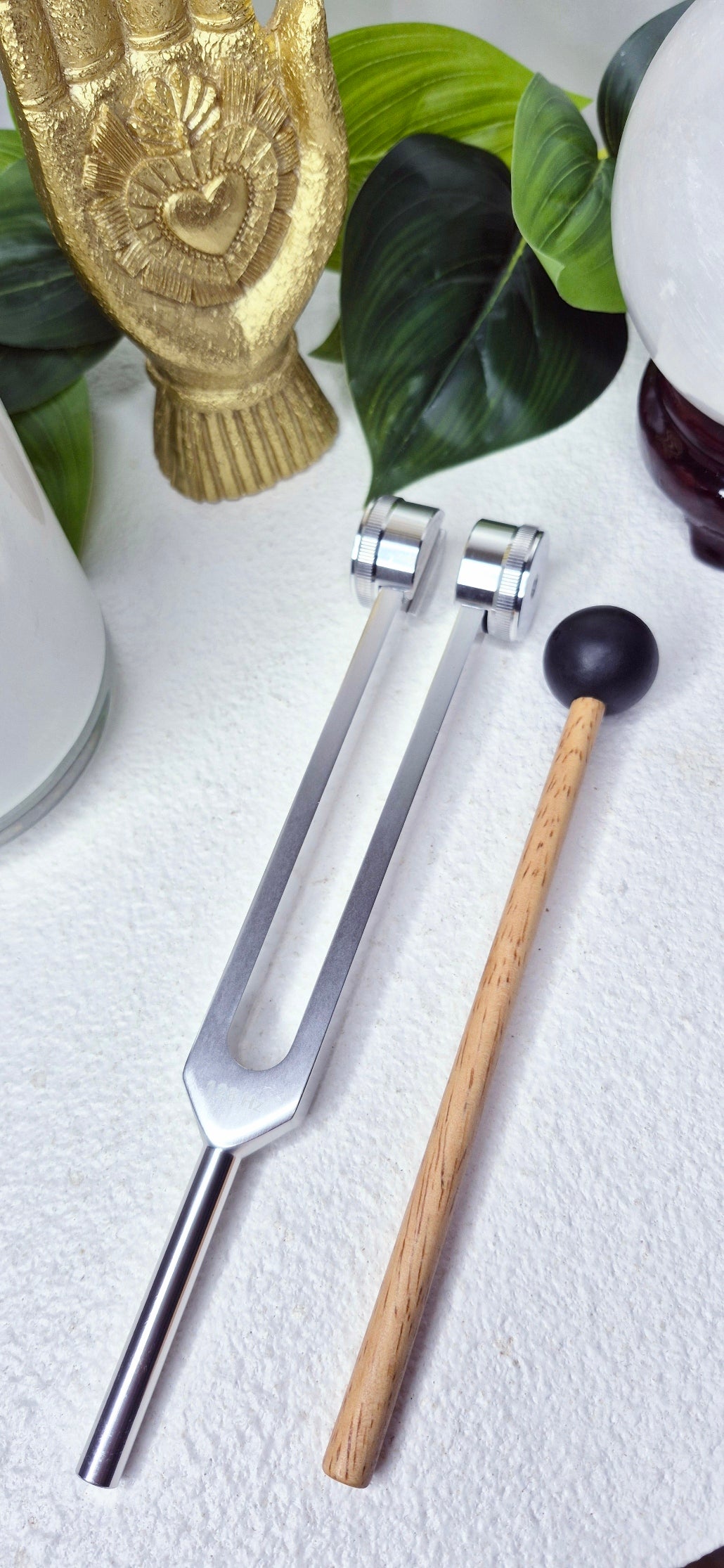 128Hz Medical-Grade Weighted Tuning Fork
