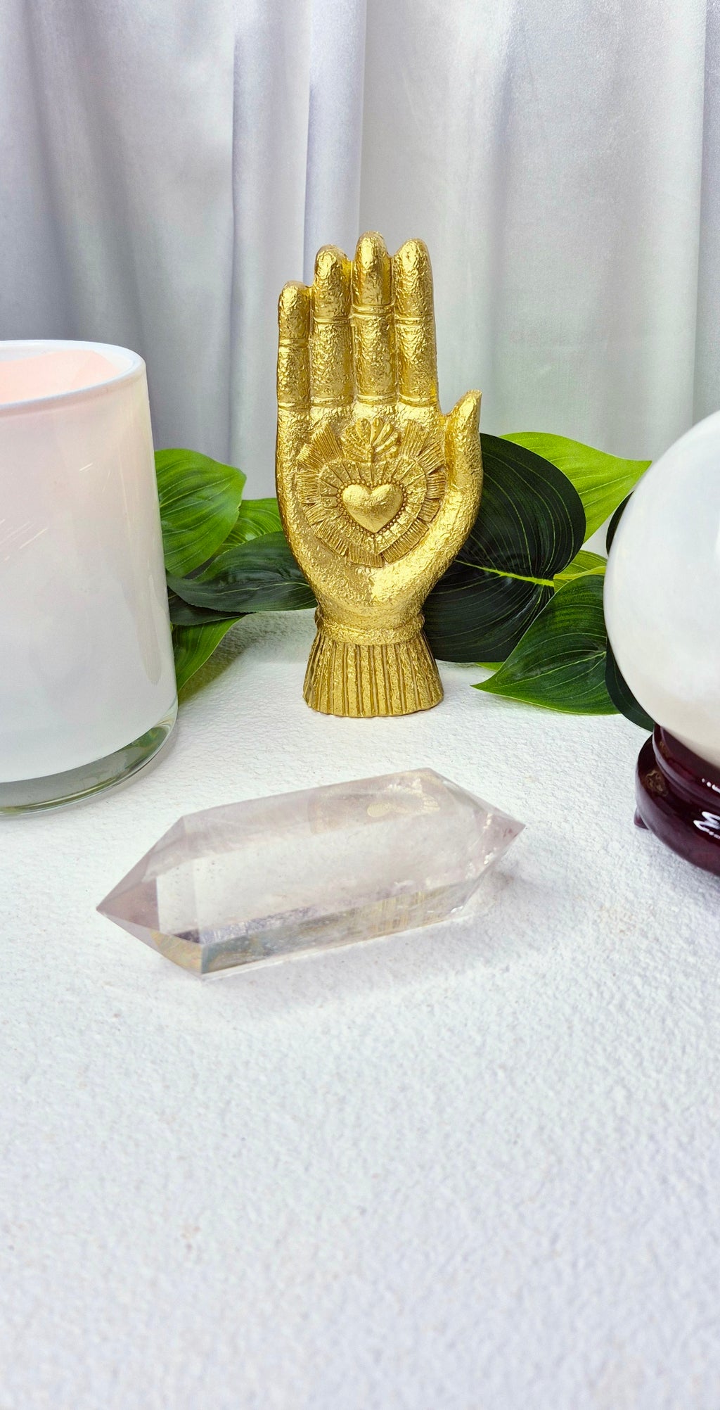 Premium Grade Clear Quartz DT (B)