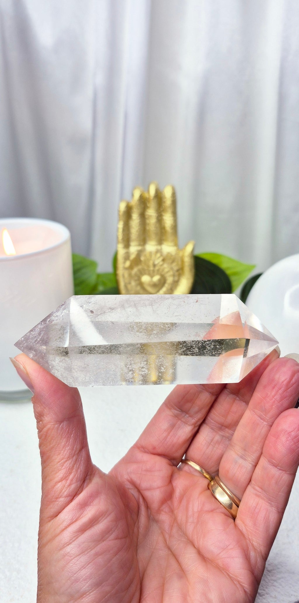 Premium Grade Clear Quartz DT (B)