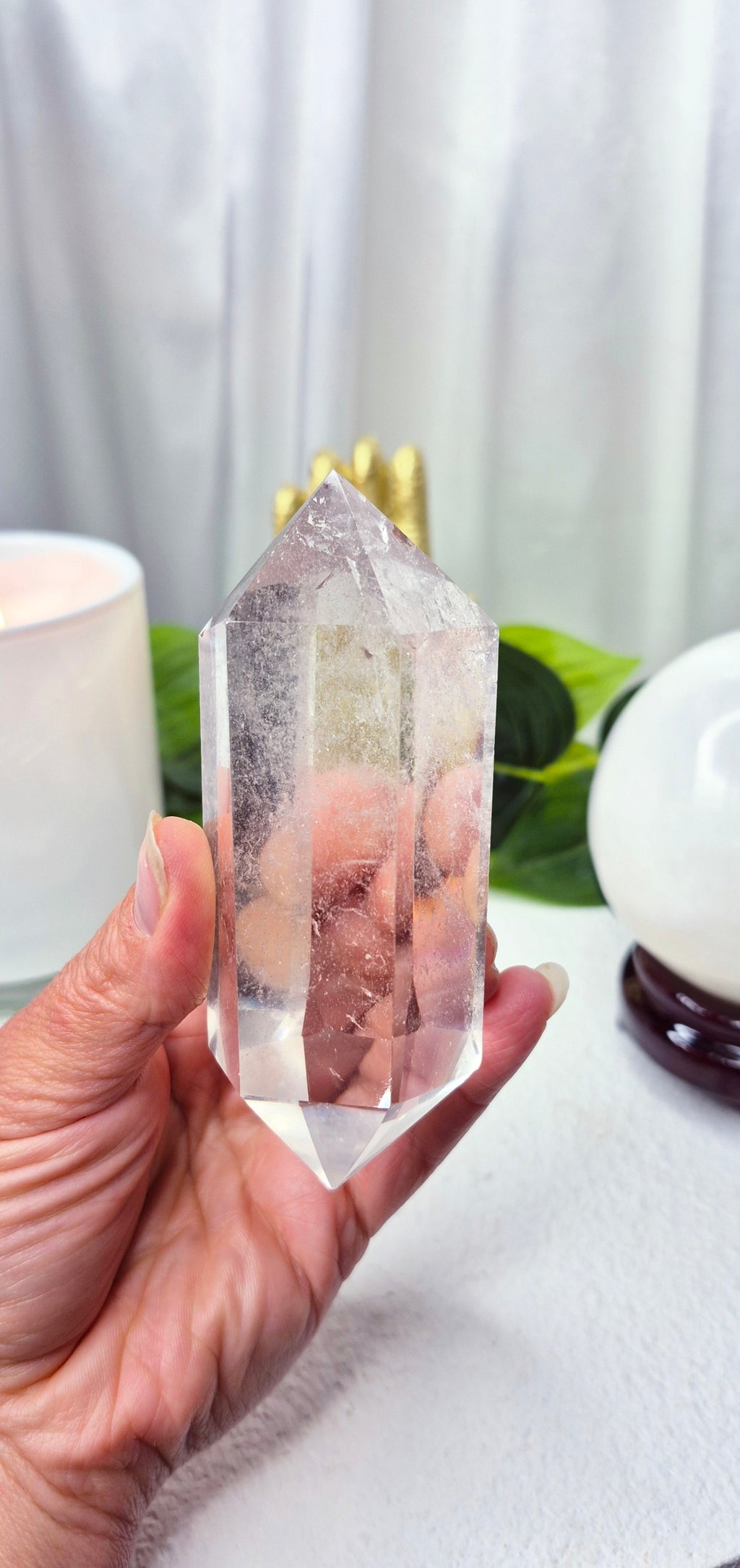 Premium Grade Clear Quartz DT (B)