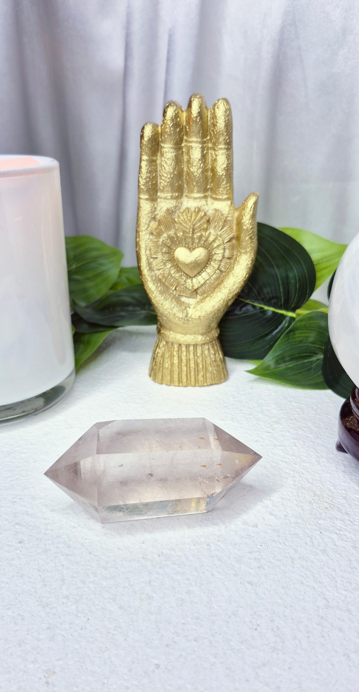 Premium Grade Clear Quartz DT (C)