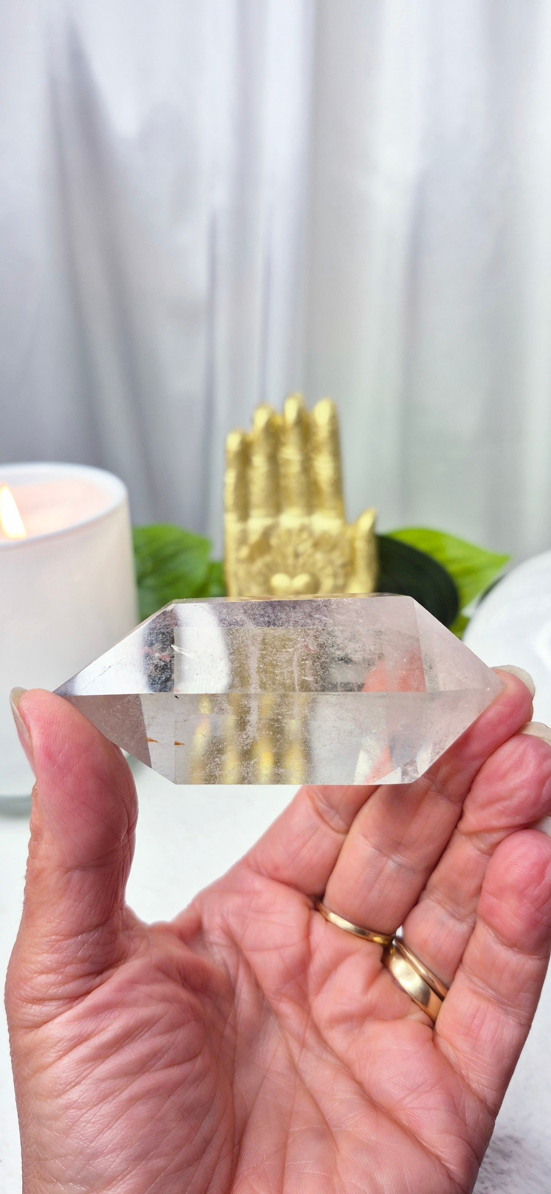 Premium Grade Clear Quartz DT (C)