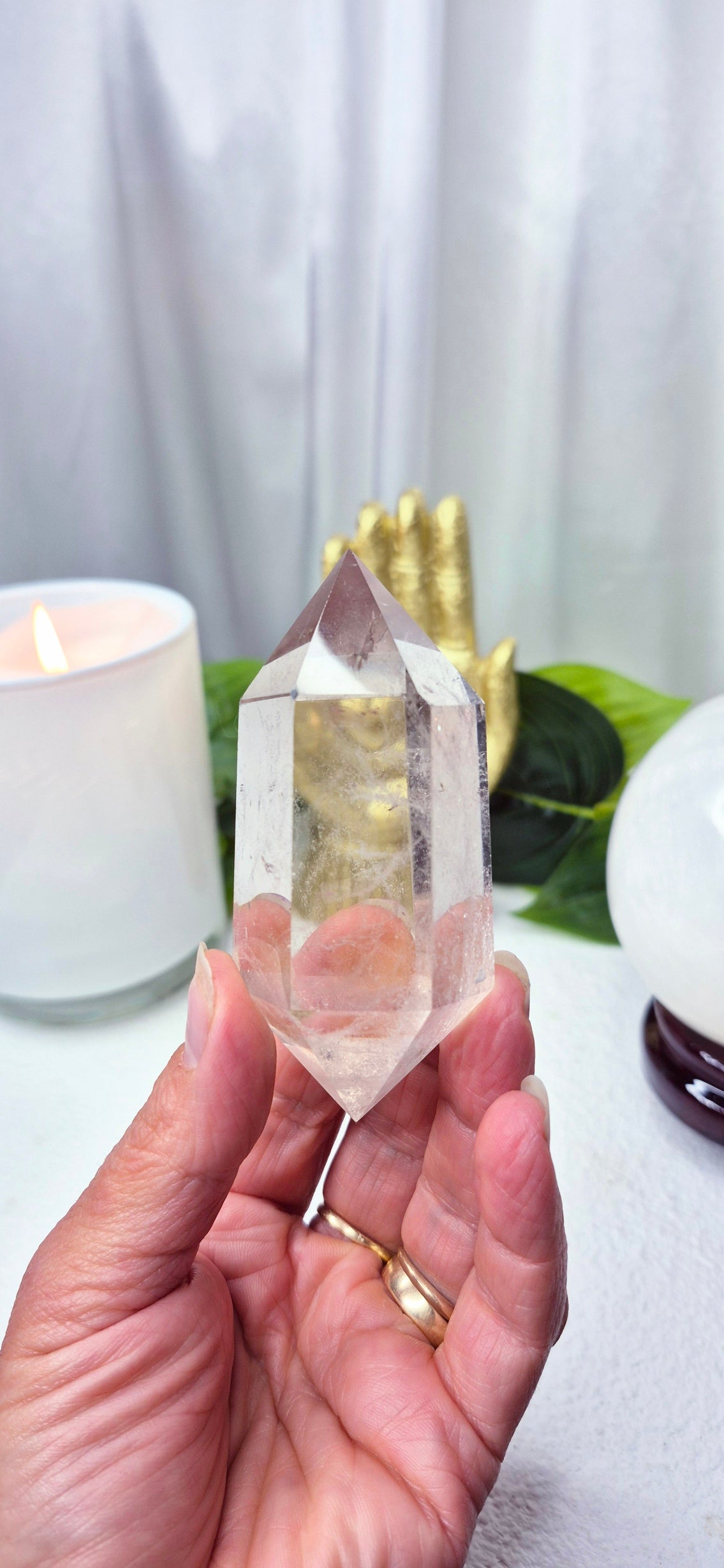 Premium Grade Clear Quartz DT (C)