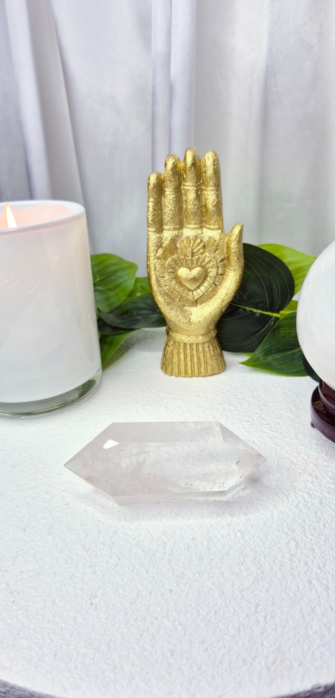 Premium Grade Clear Quartz DT (D)
