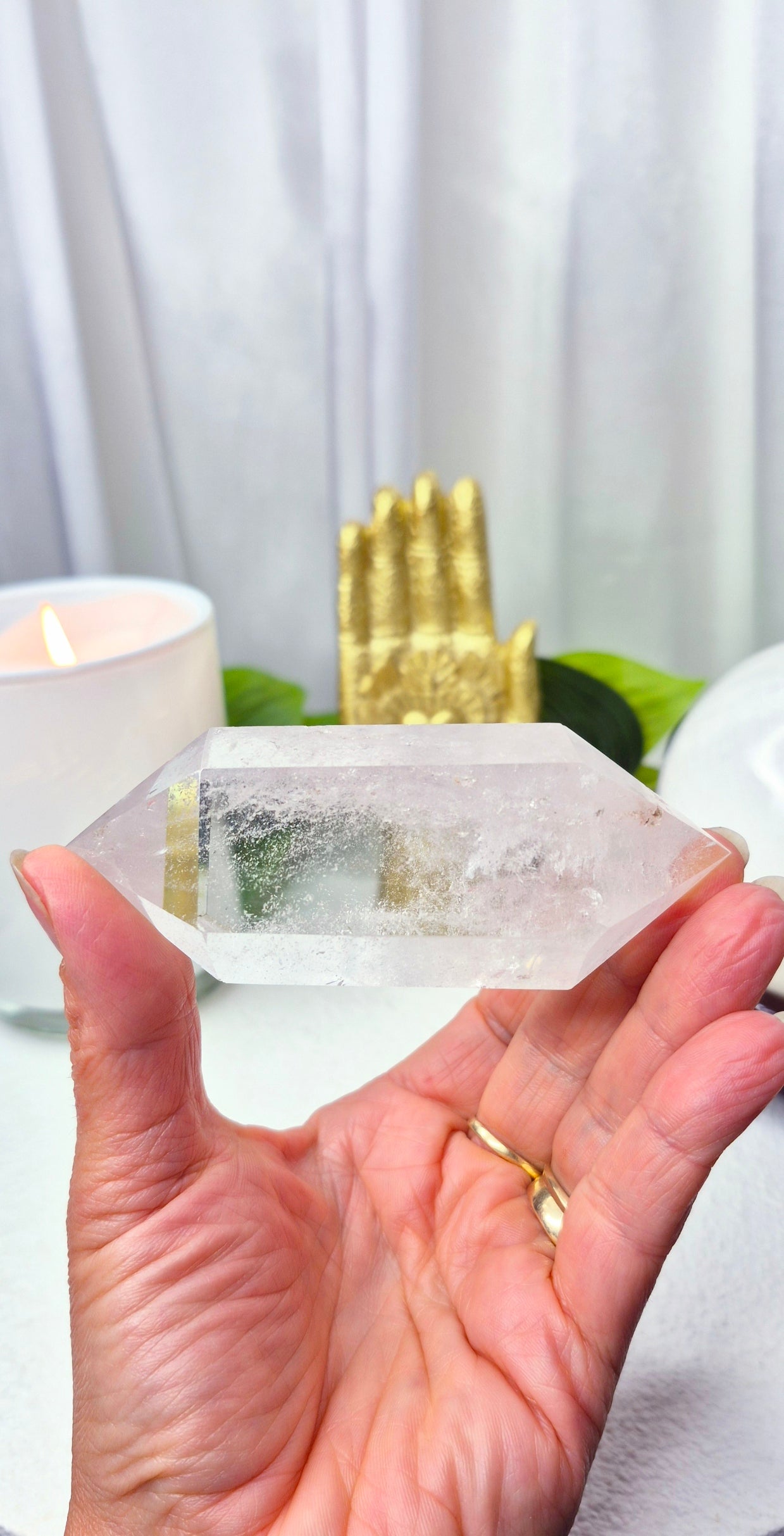 Premium Grade Clear Quartz DT (D)
