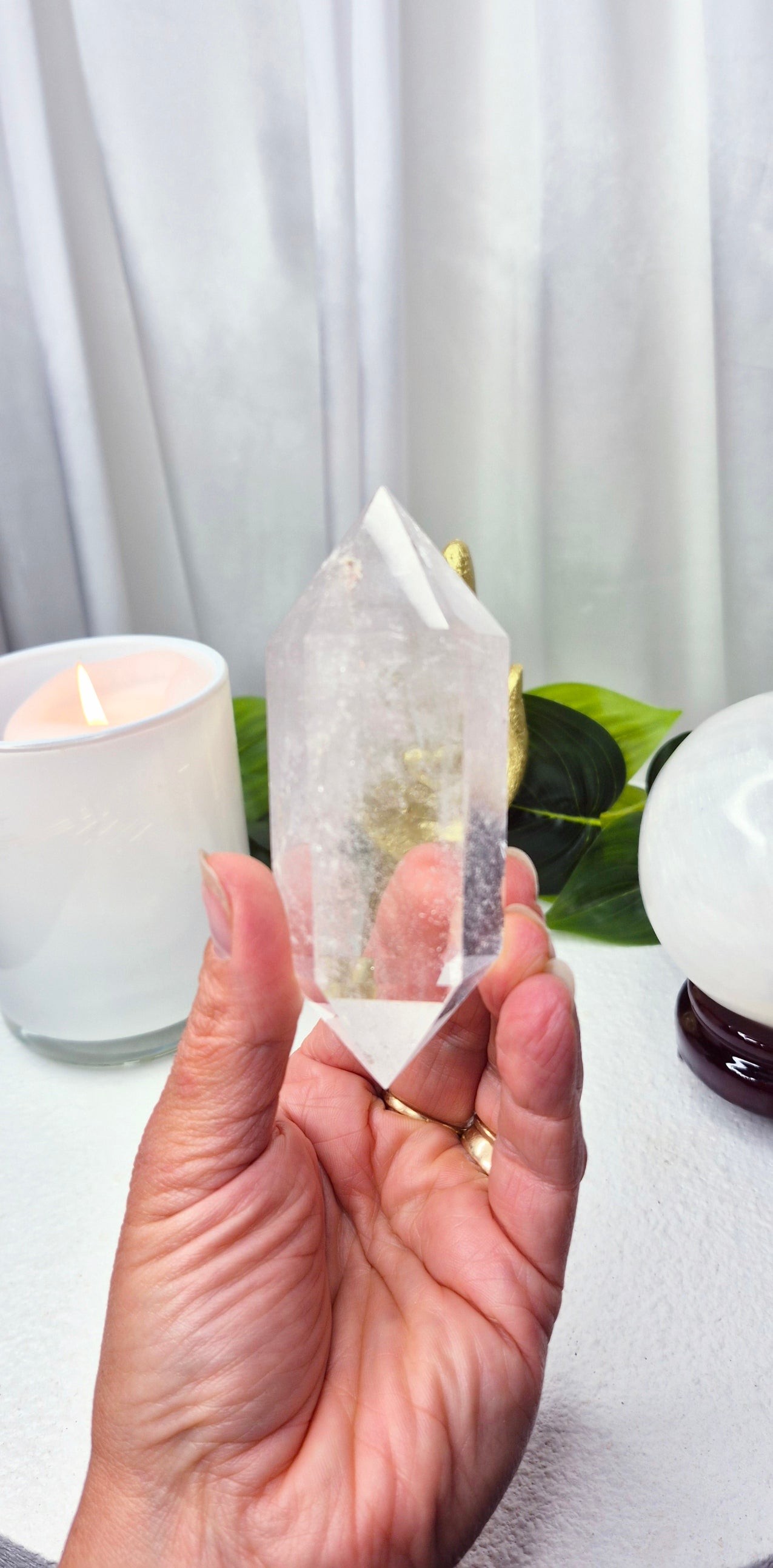 Premium Grade Clear Quartz DT (D)