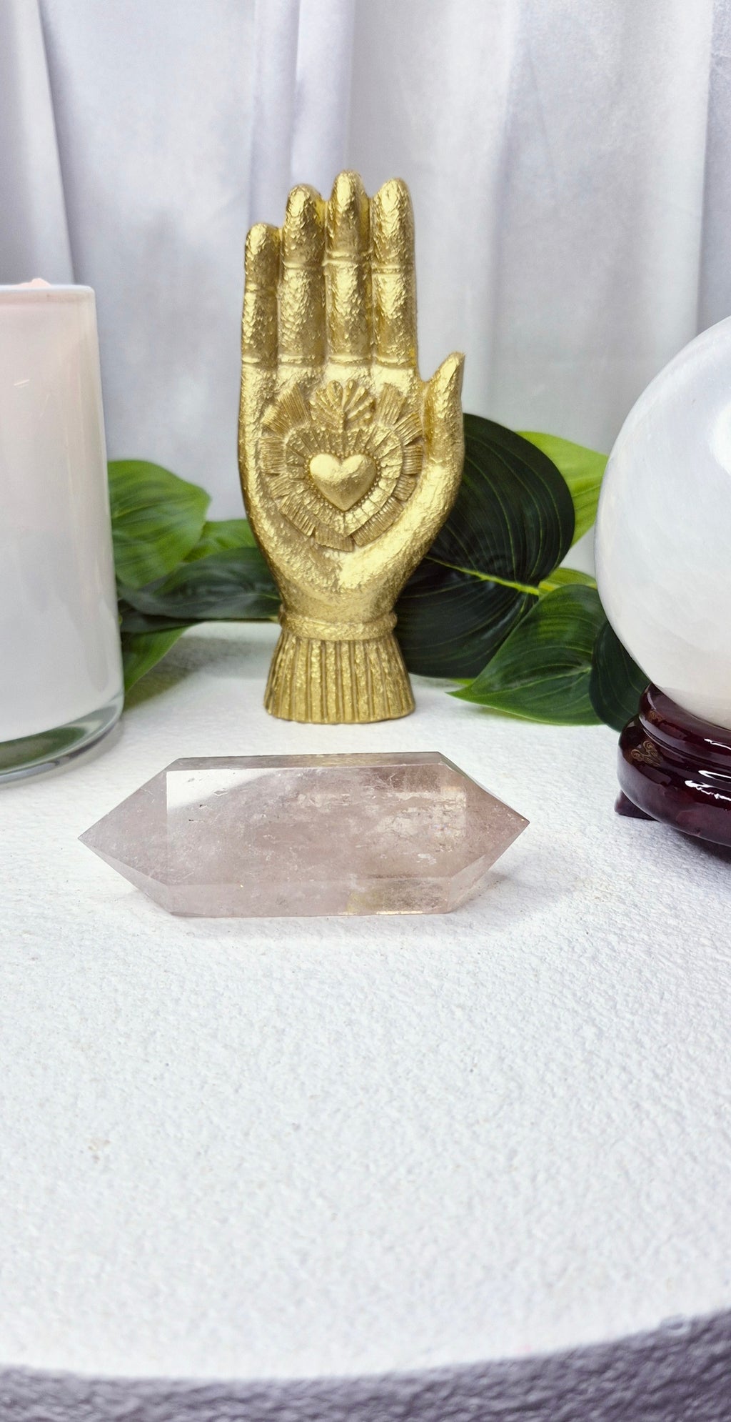 Premium Grade Clear Quartz DT (E)