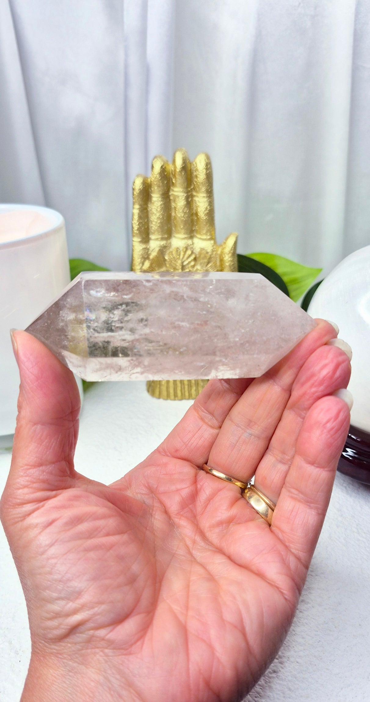 Premium Grade Clear Quartz DT (E)