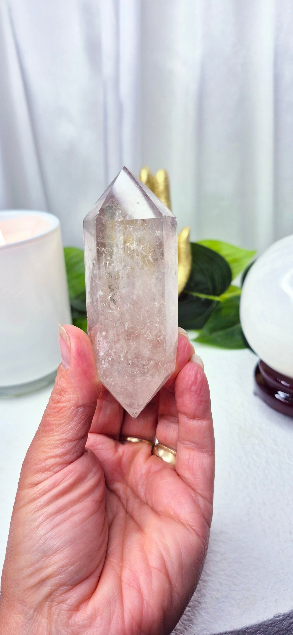 Premium Grade Clear Quartz DT (E)