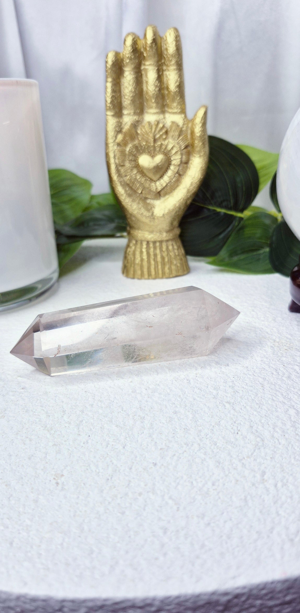 Premium Grade Clear Quartz DT (F)