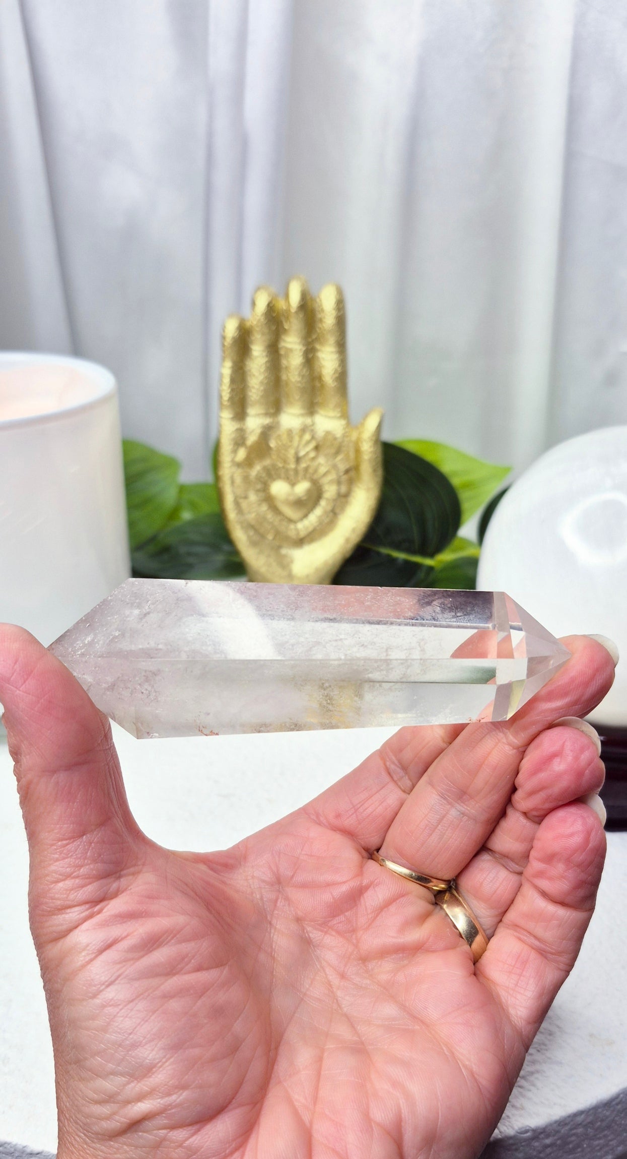 Premium Grade Clear Quartz DT (F)