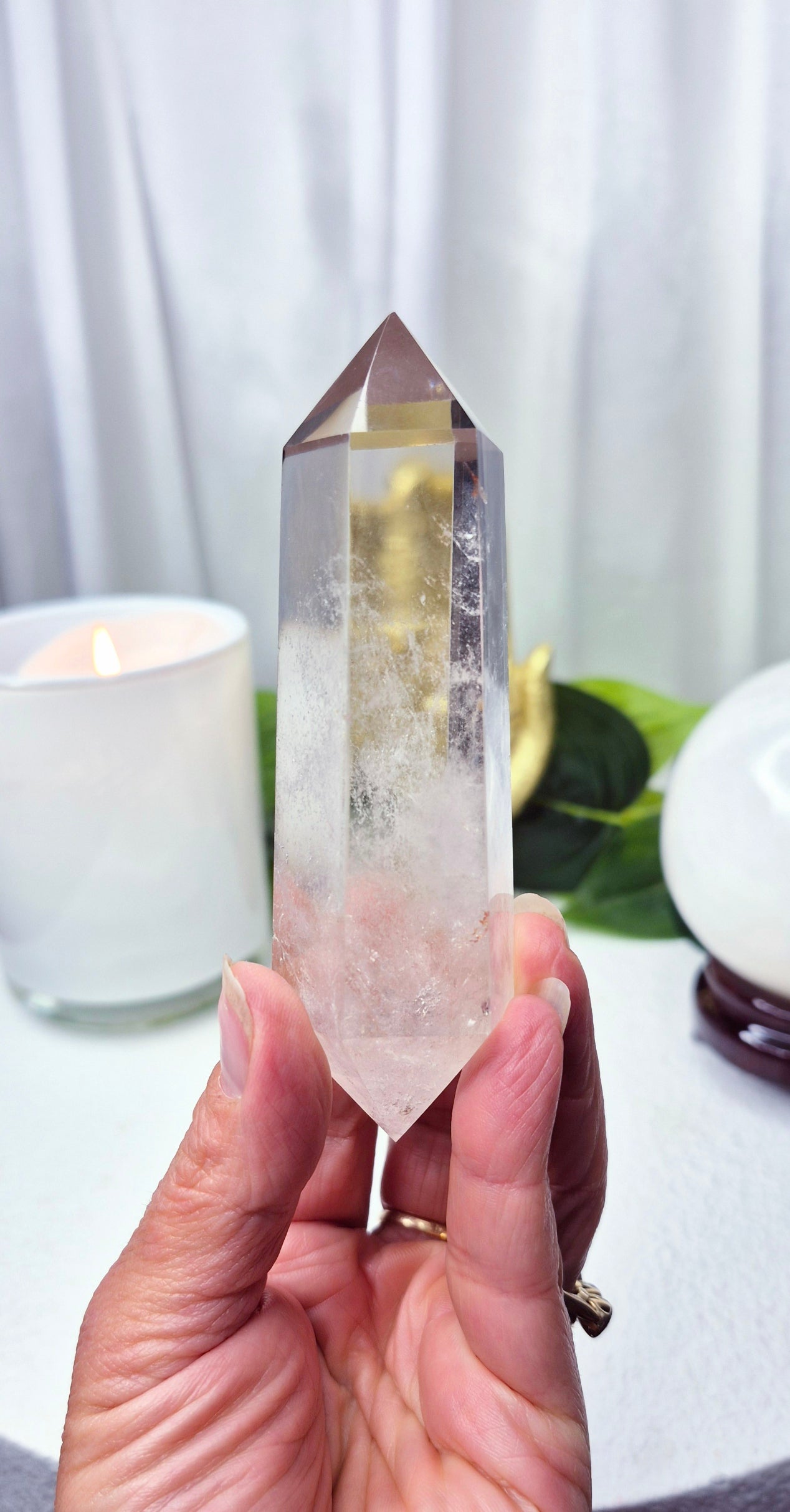 Premium Grade Clear Quartz DT (F)