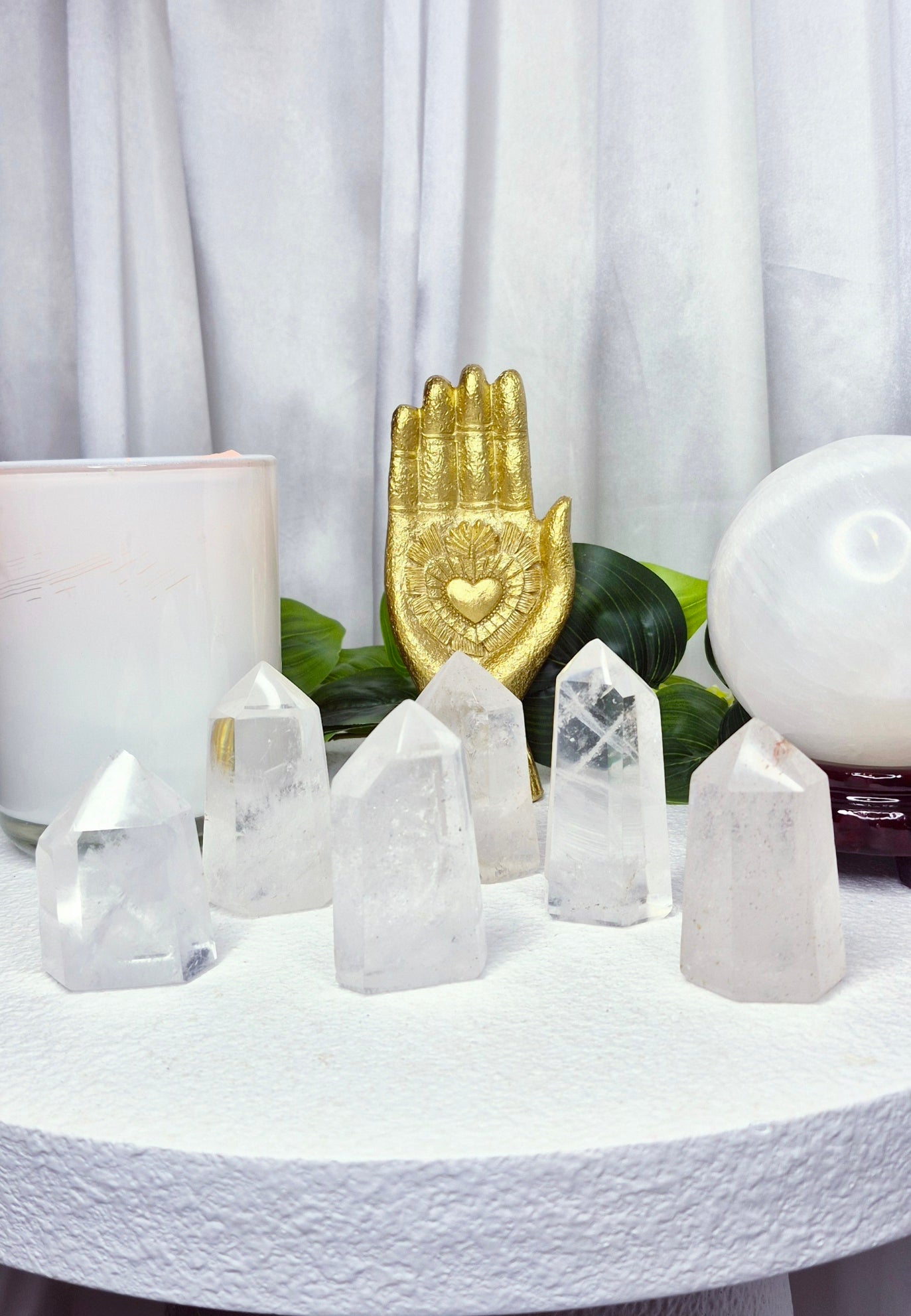 Clear Quartz Generators