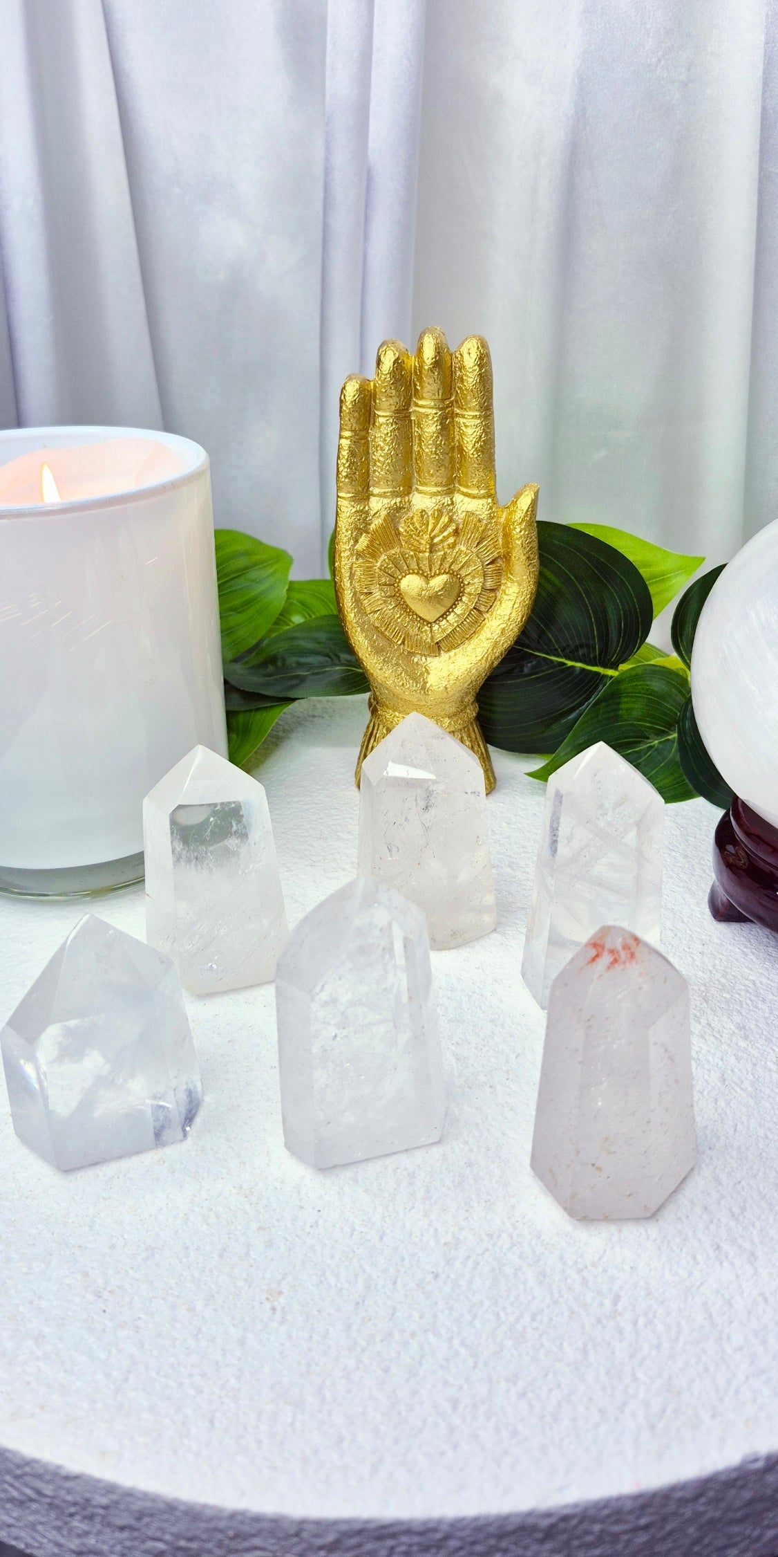 Clear Quartz Generators