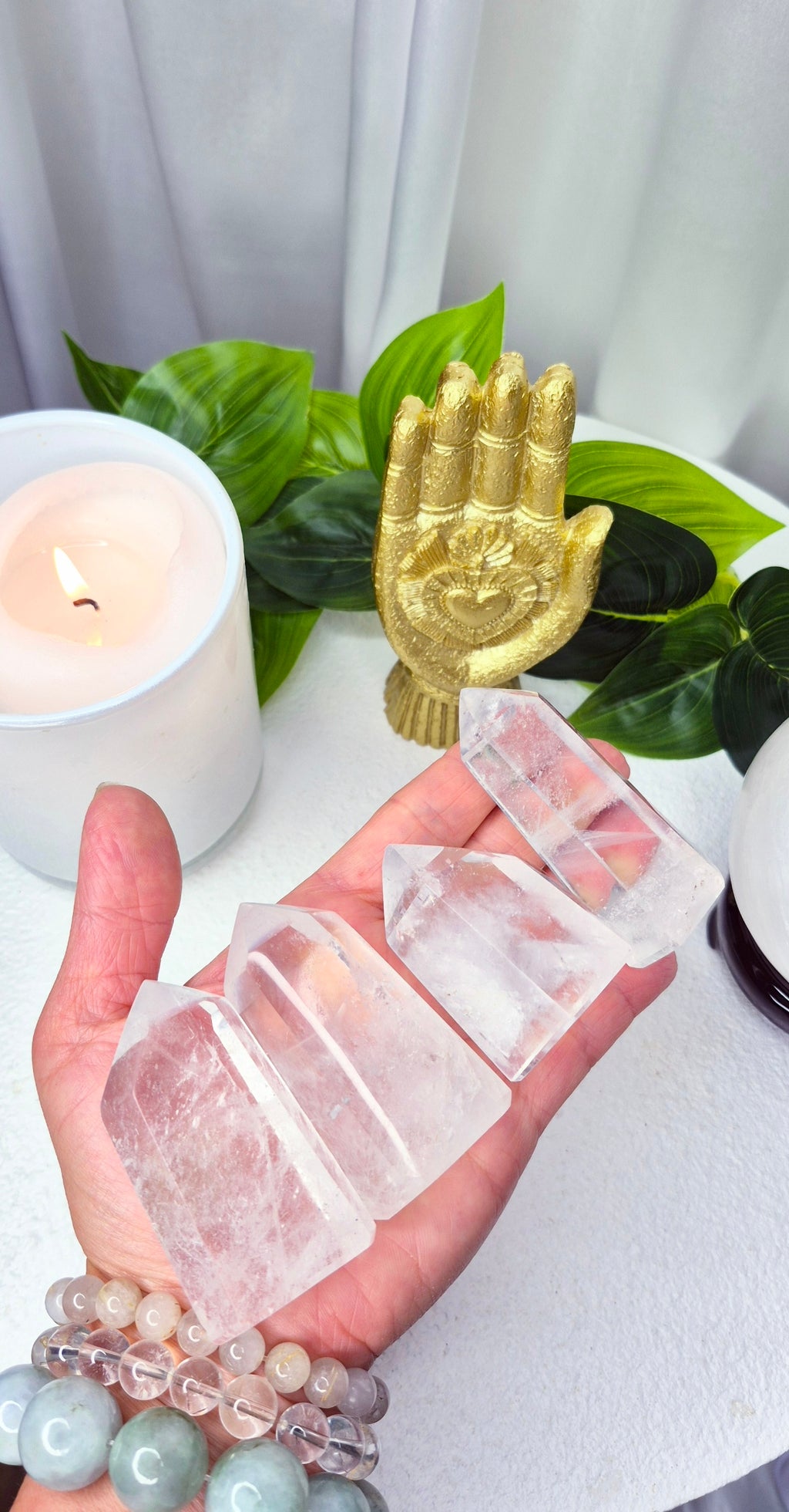 Clear Quartz Generators