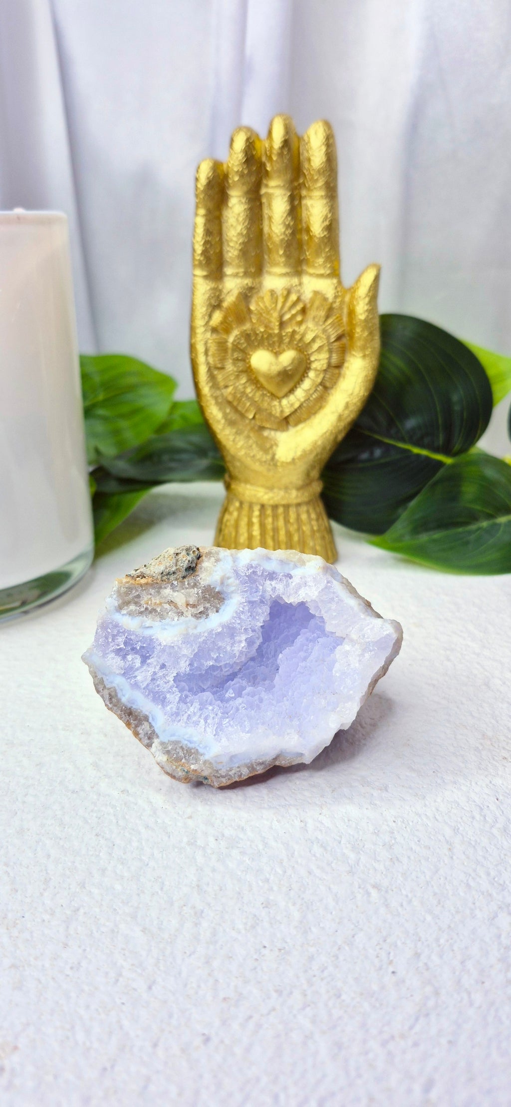 Blue Lace Agate Cluster #B