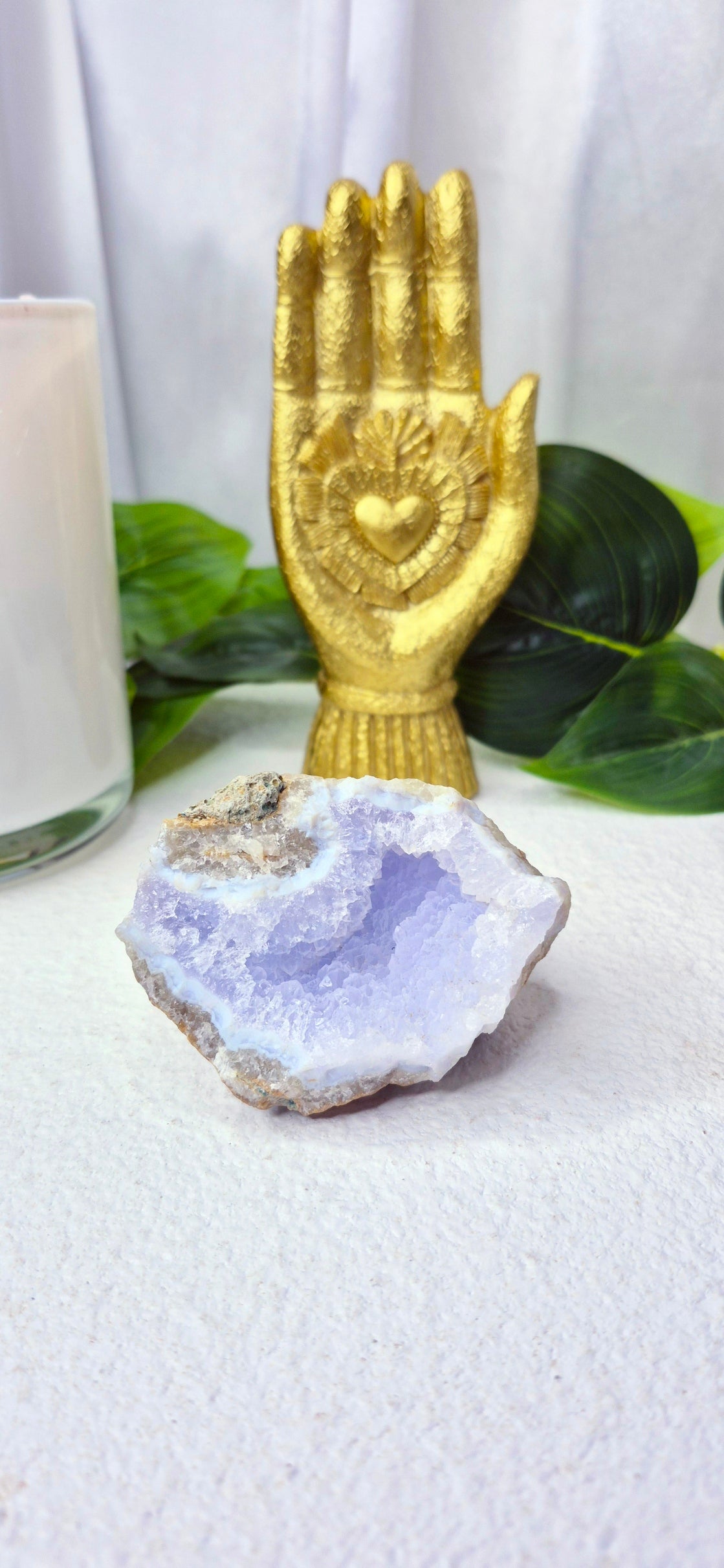 Blue Lace Agate Cluster #B