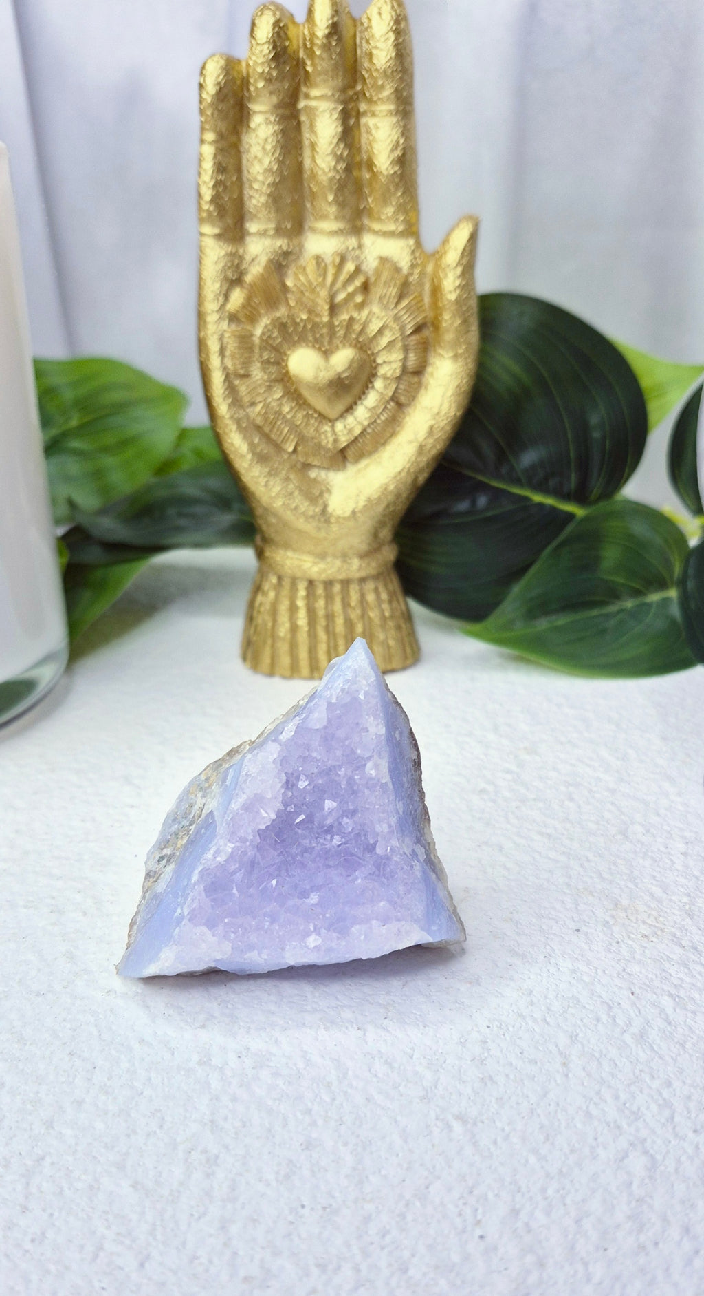 Blue lace Agate Cluster #F