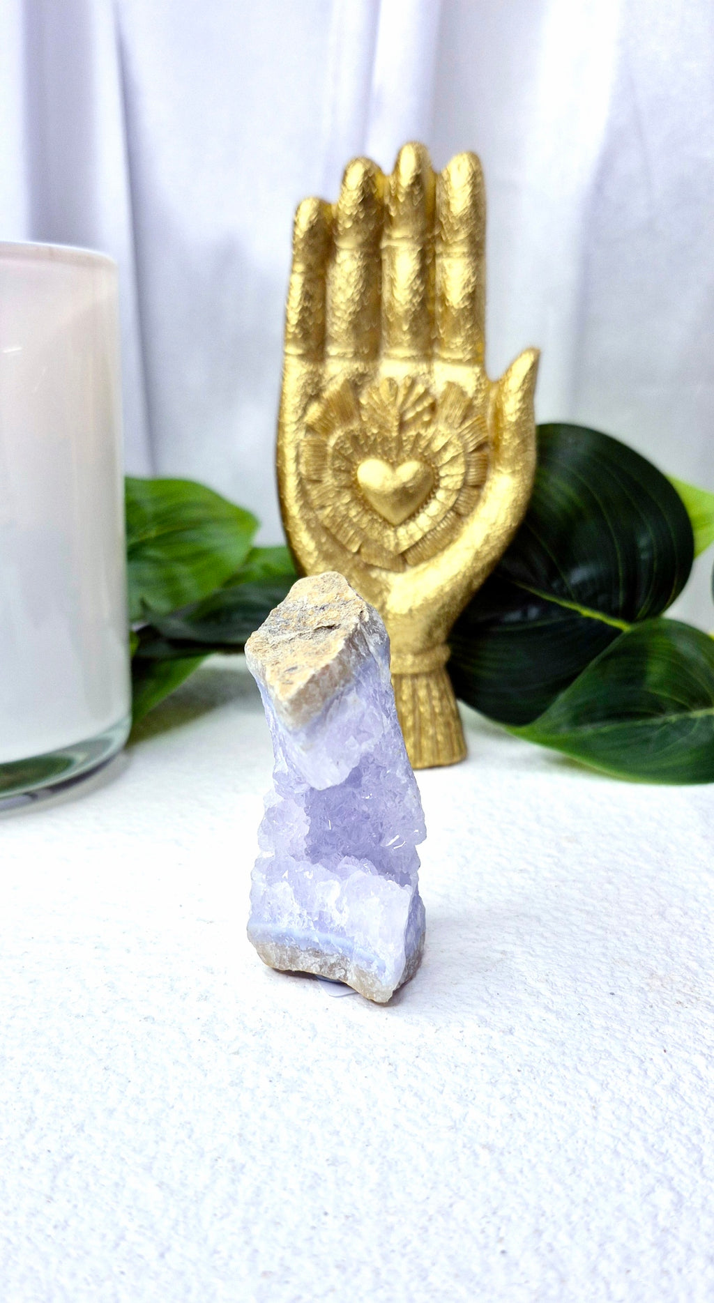 Blue Lace Agate Cluster #G