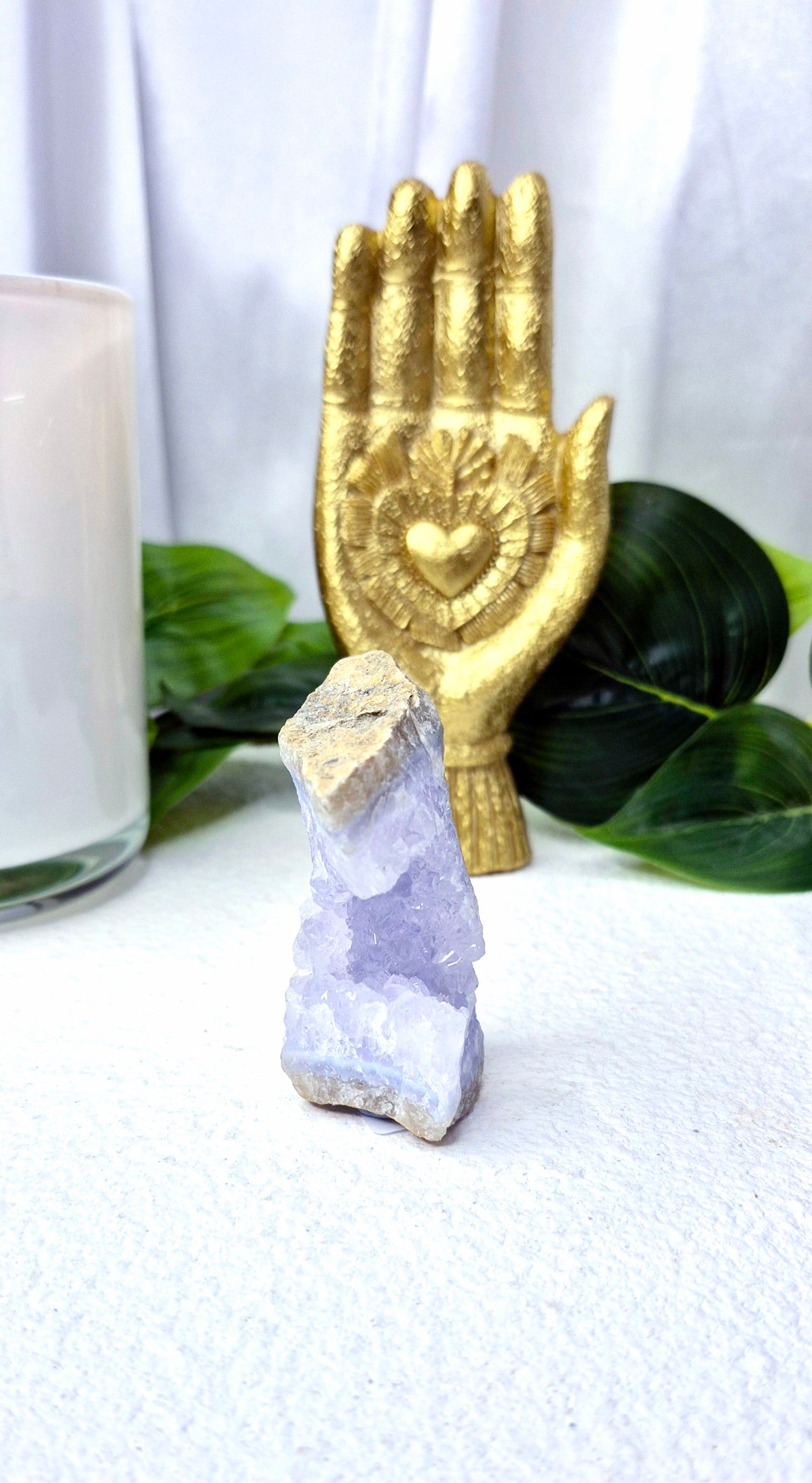 Blue Lace Agate Cluster #G
