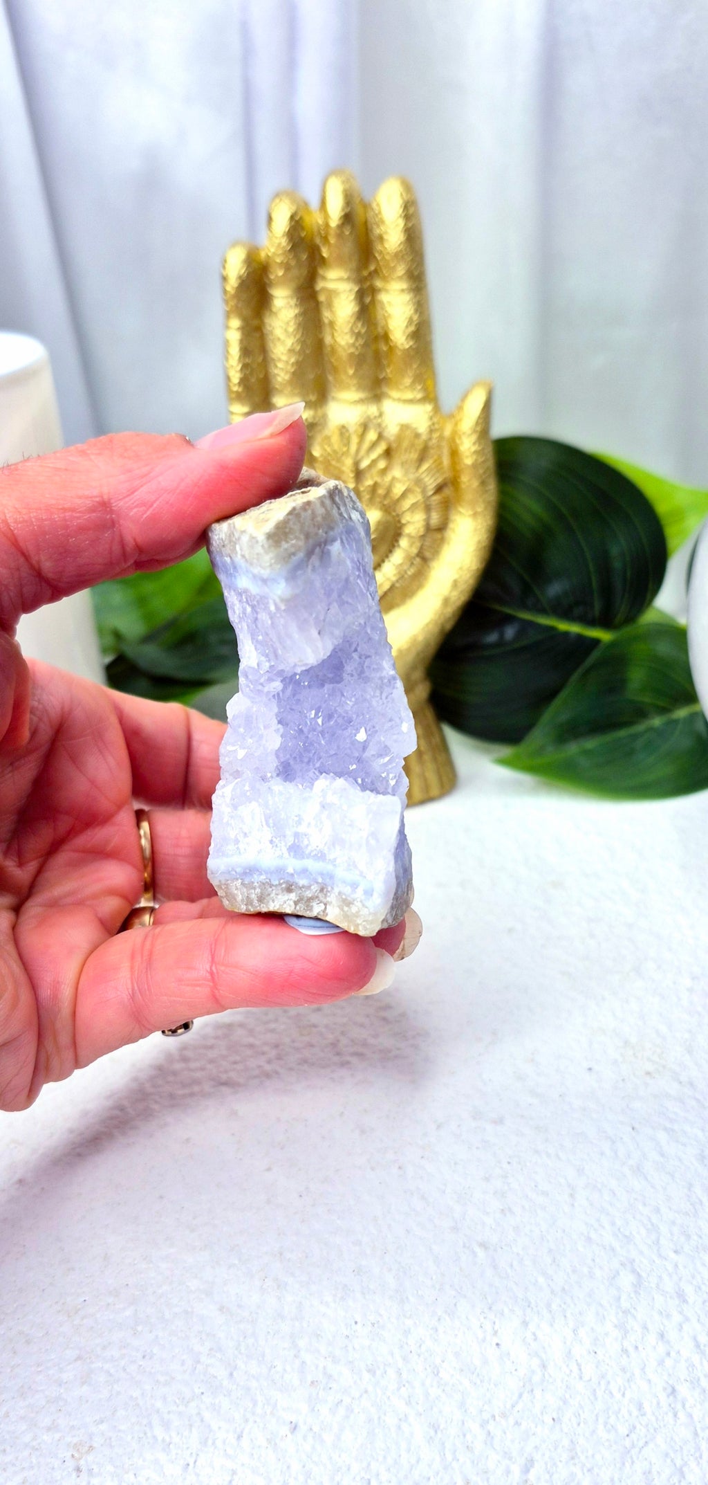 Blue Lace Agate Cluster #G