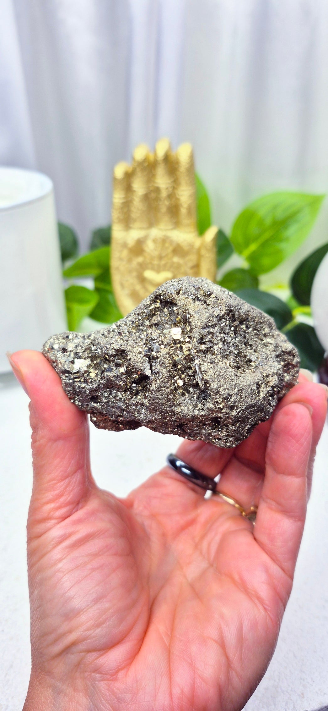Pyrite Cluster #A