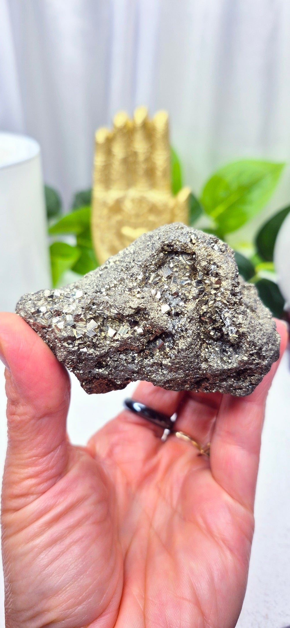 Pyrite Cluster #A