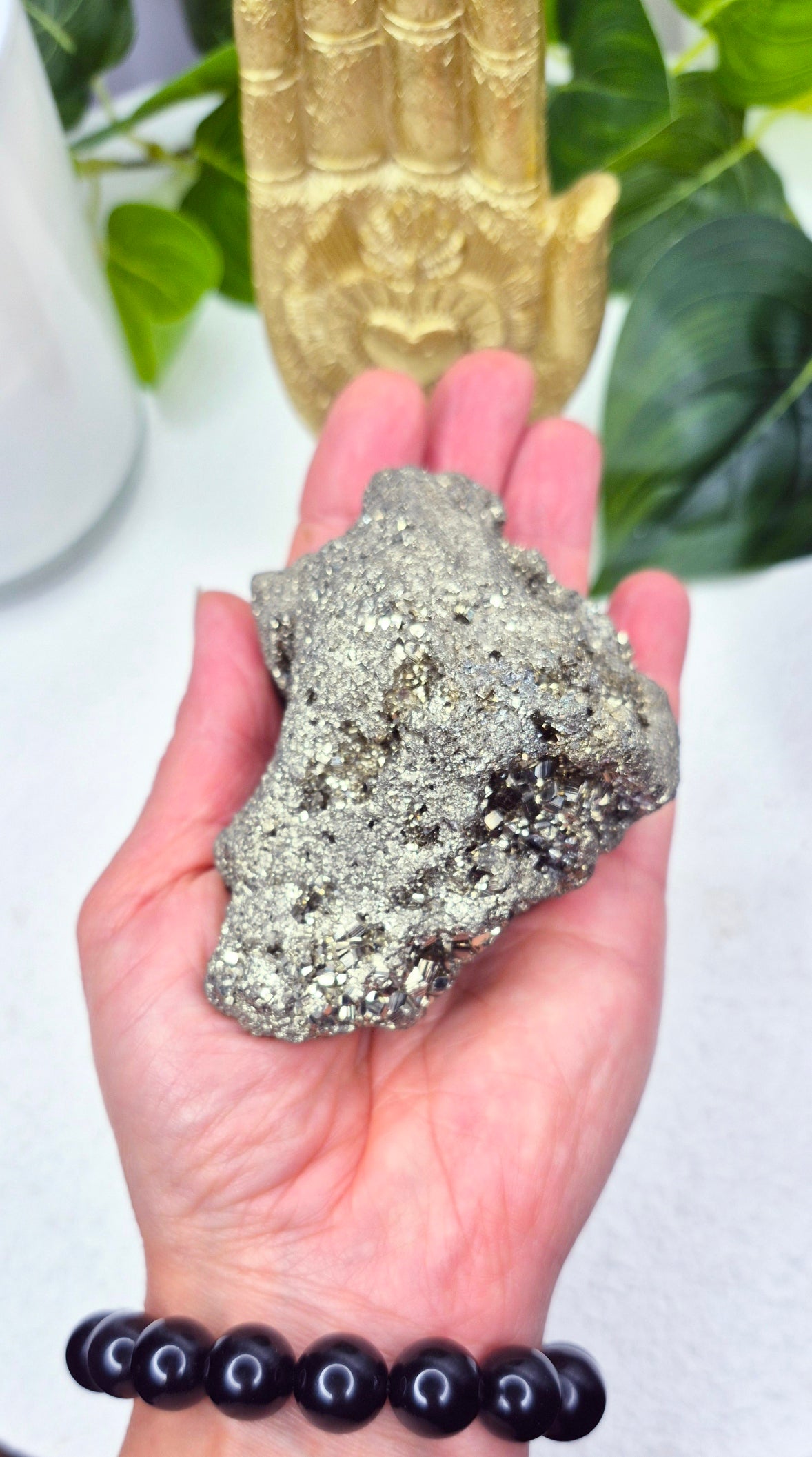 Pyrite Cluster #A