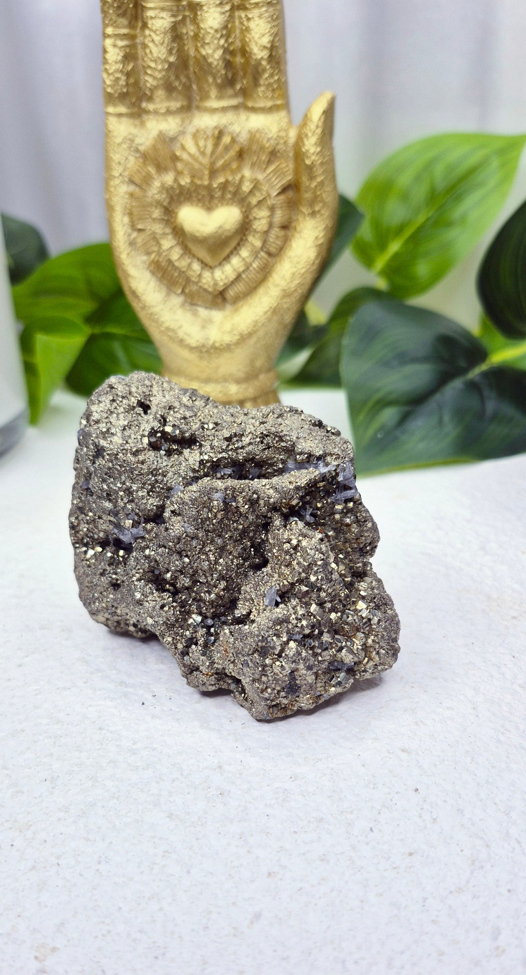 Pyrite Cluster #B
