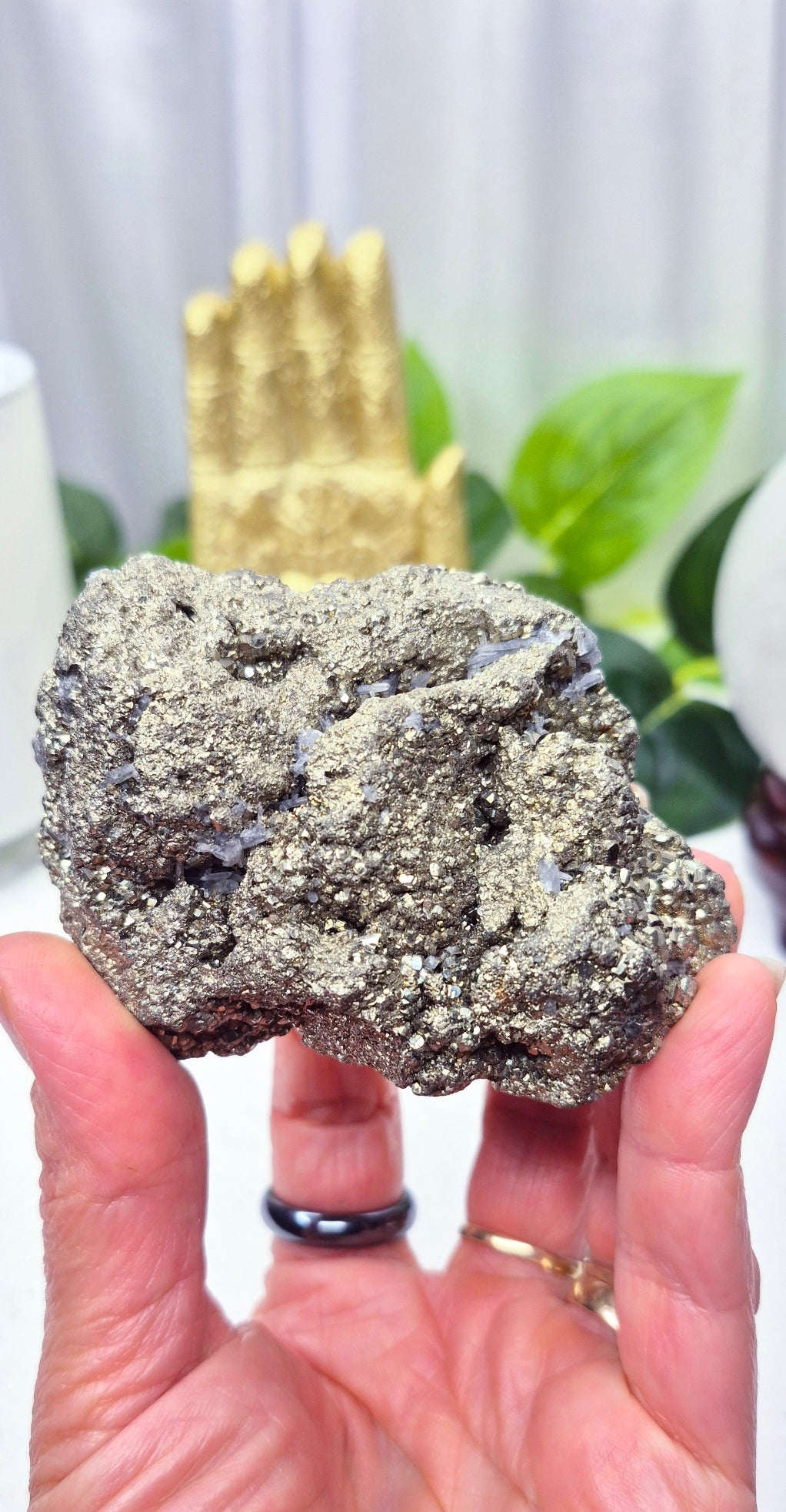 Pyrite Cluster #B