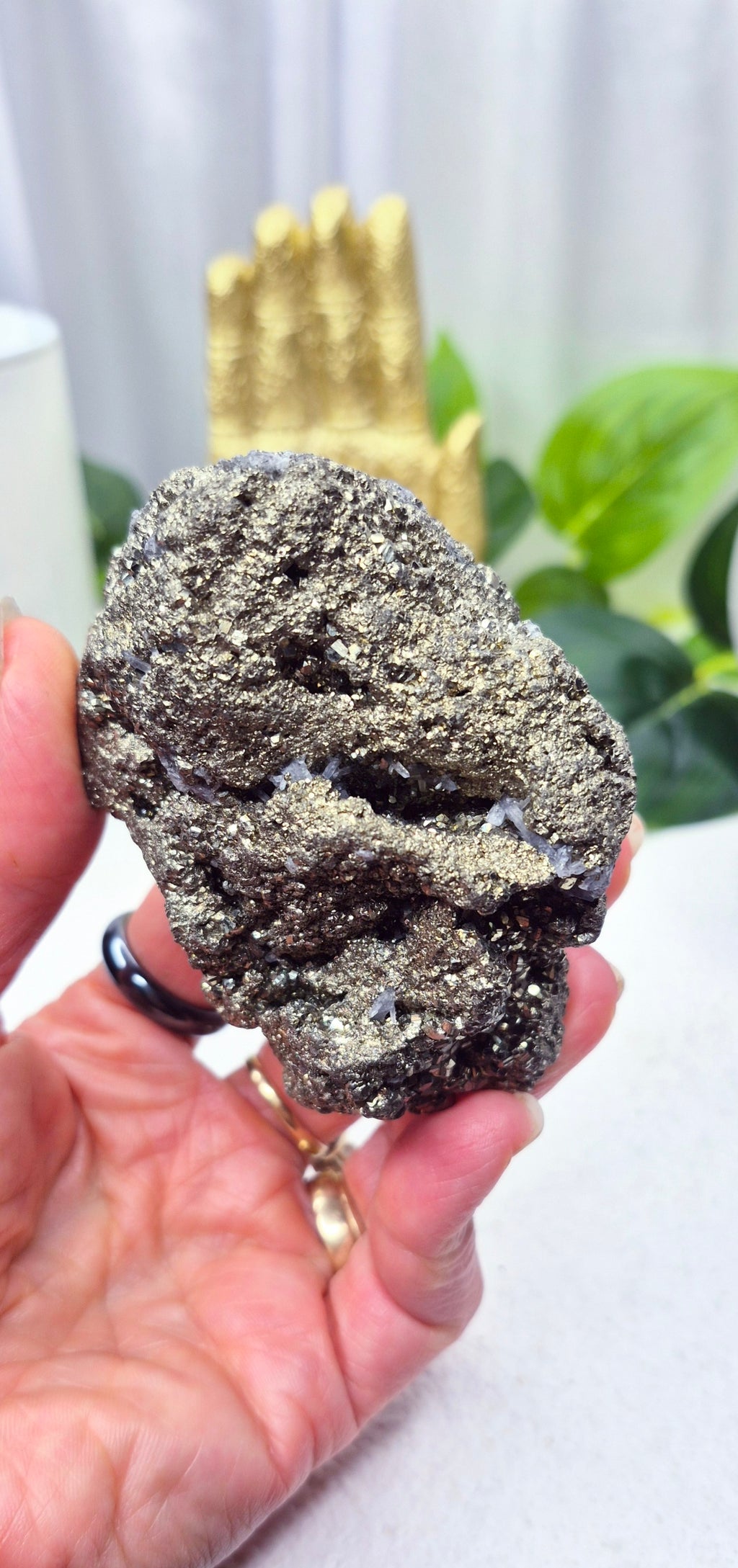 Pyrite Cluster #B
