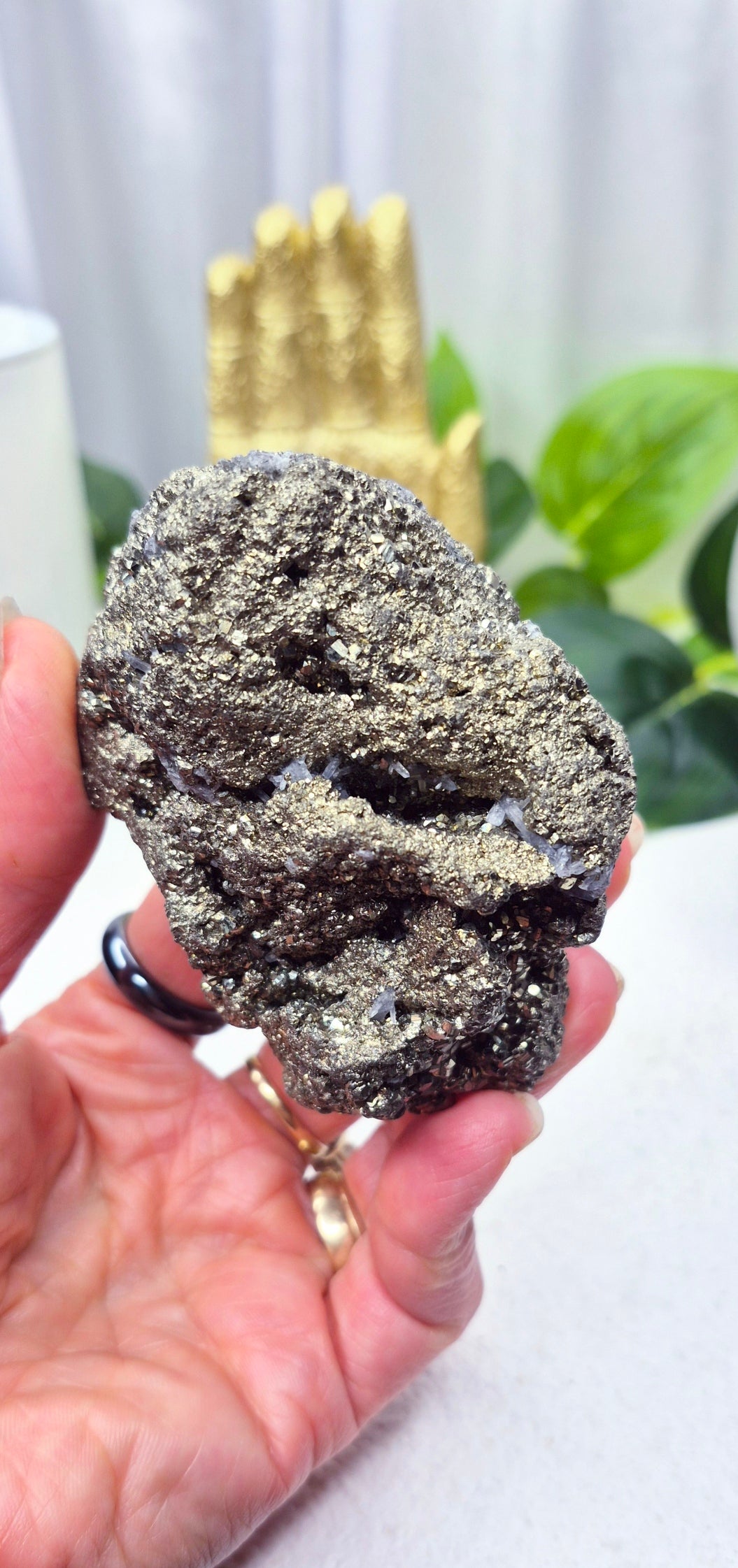 Pyrite Cluster #B