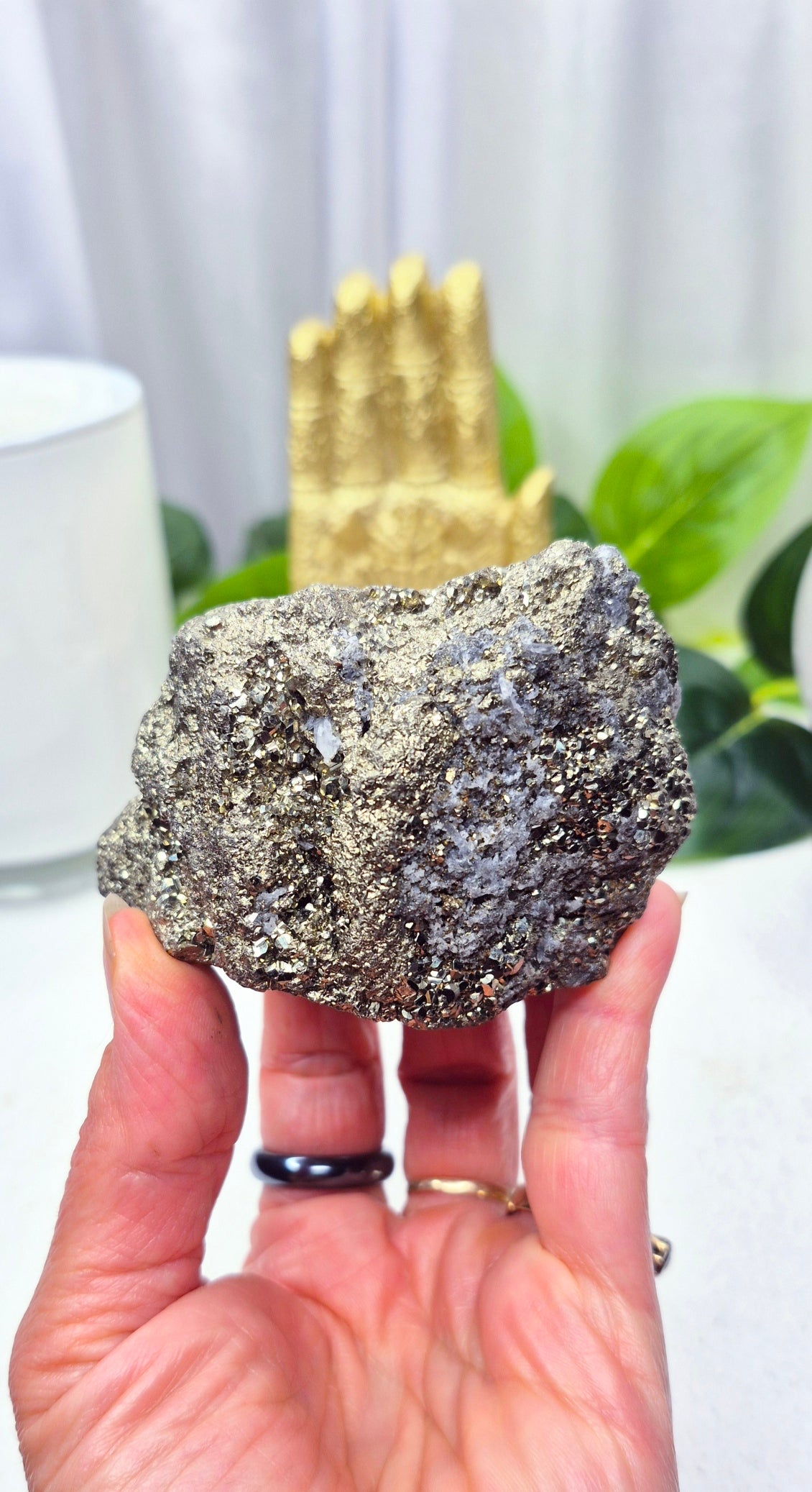 Pyrite Cluster #B