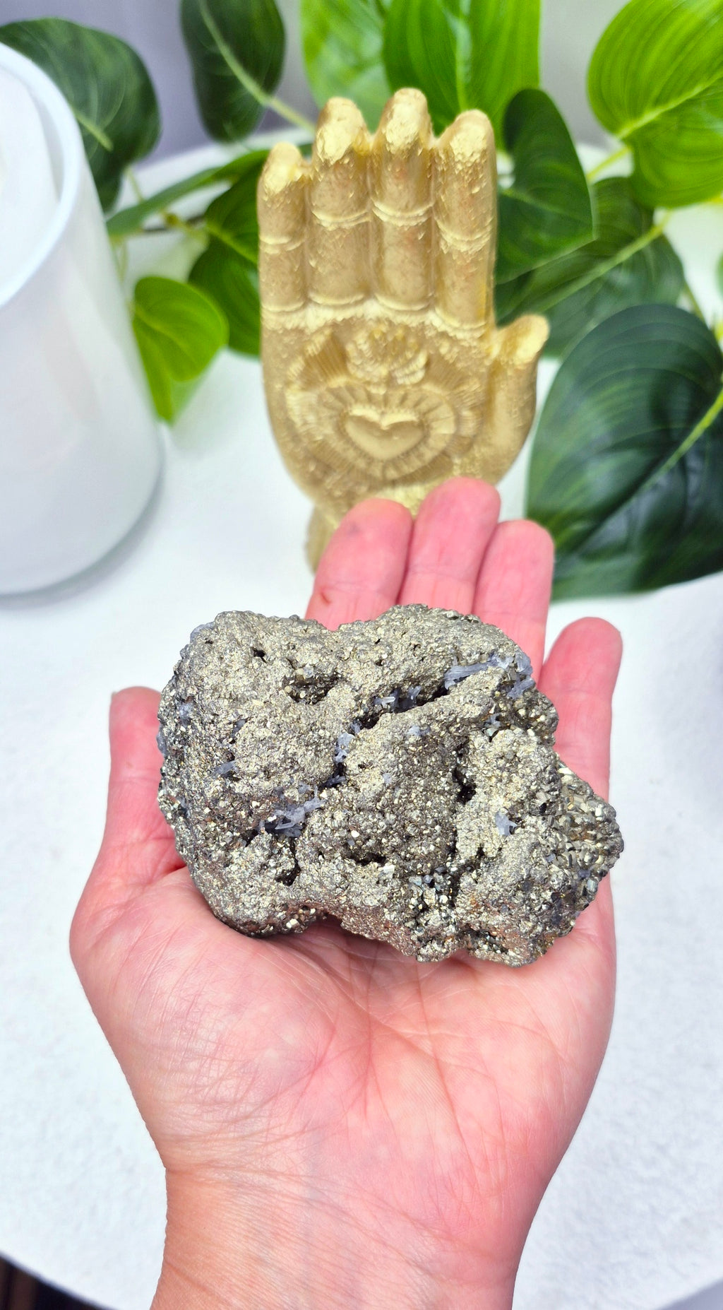 Pyrite Cluster #B