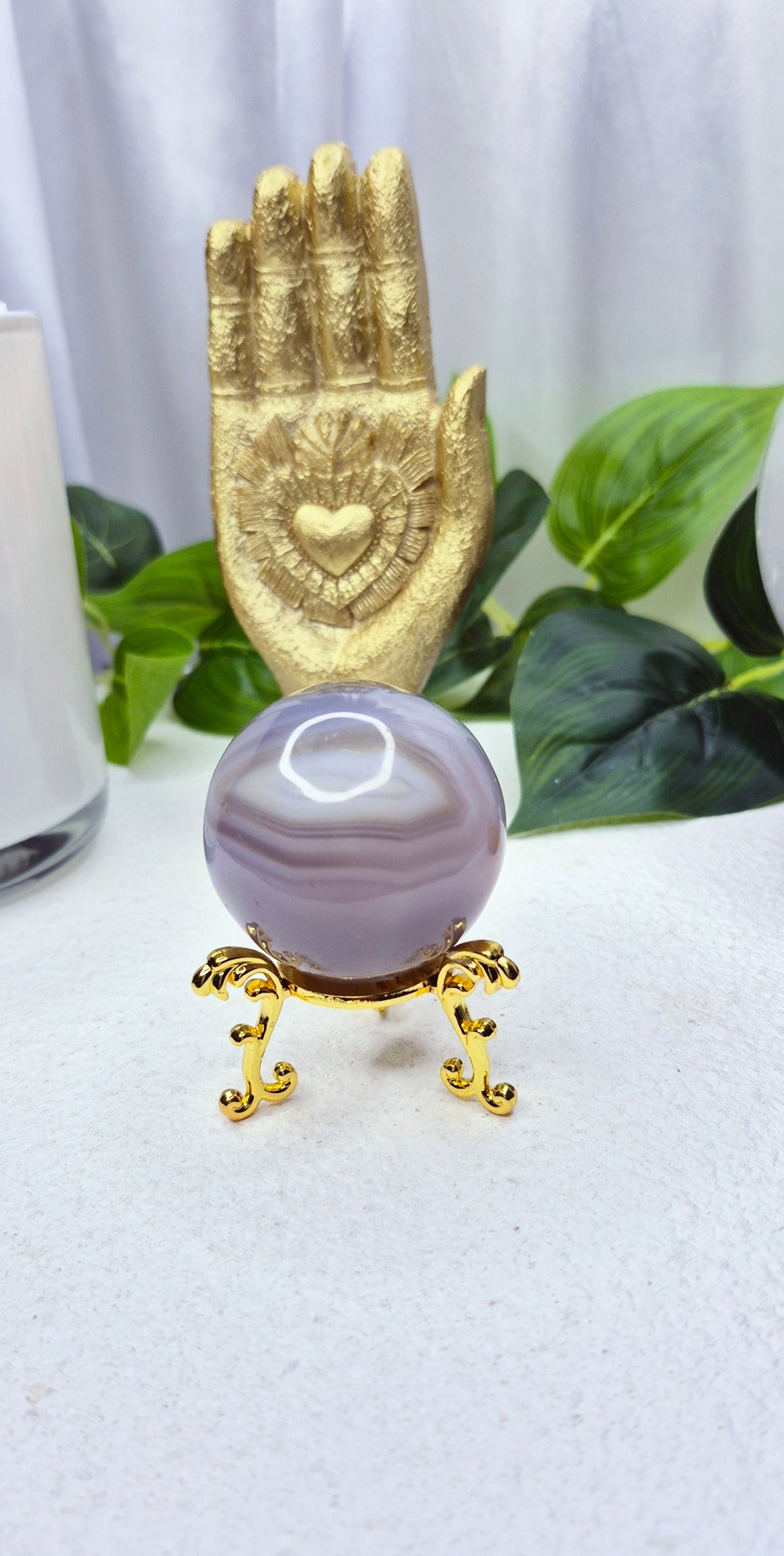 Agate Sphere
