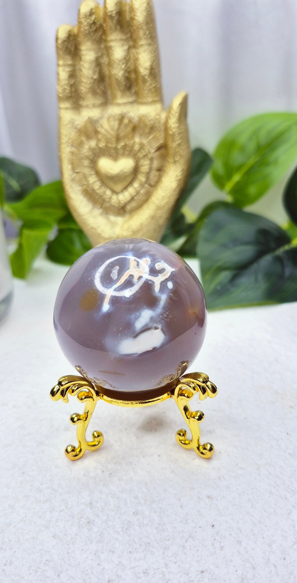 Agate Sphere
