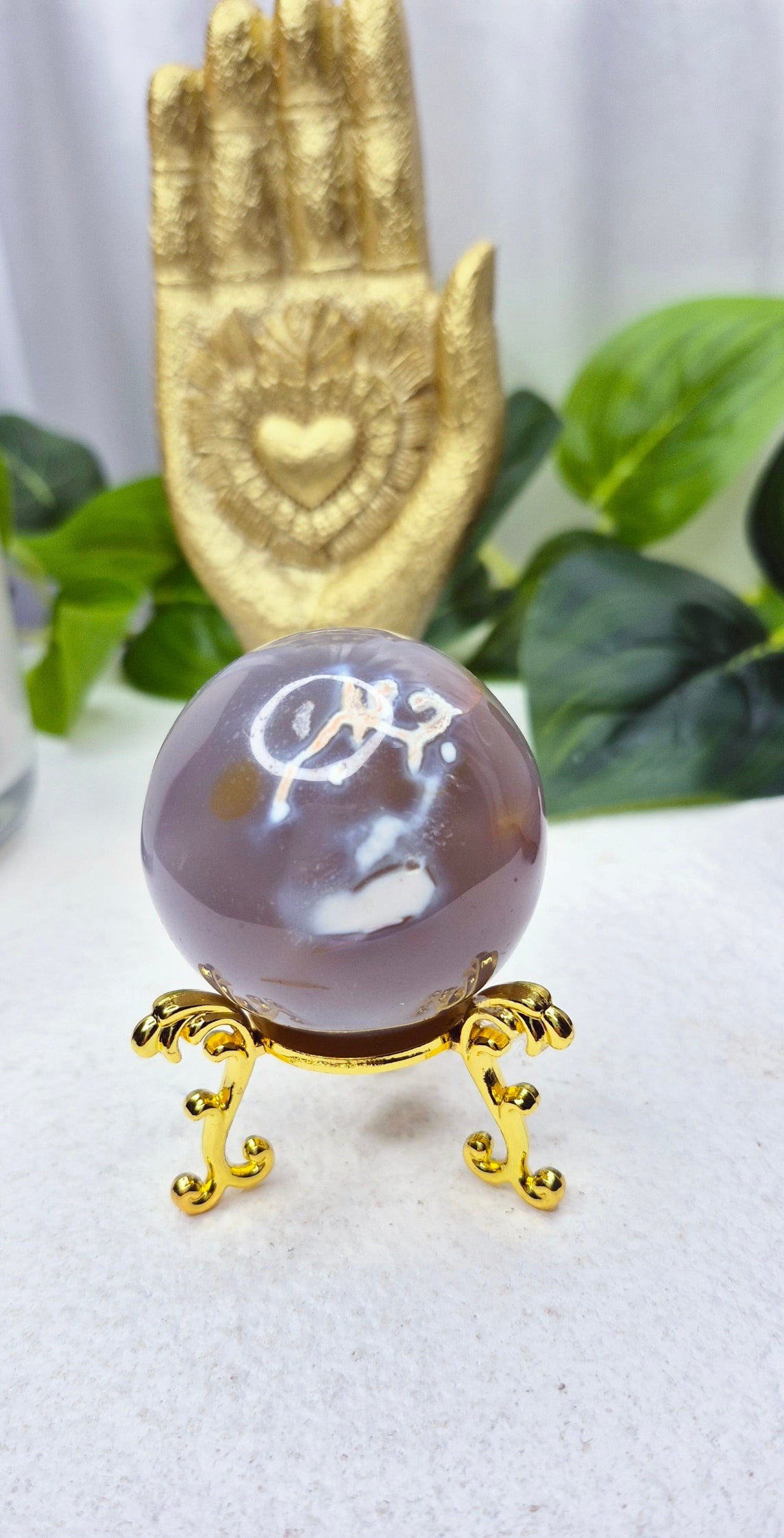 Agate Sphere