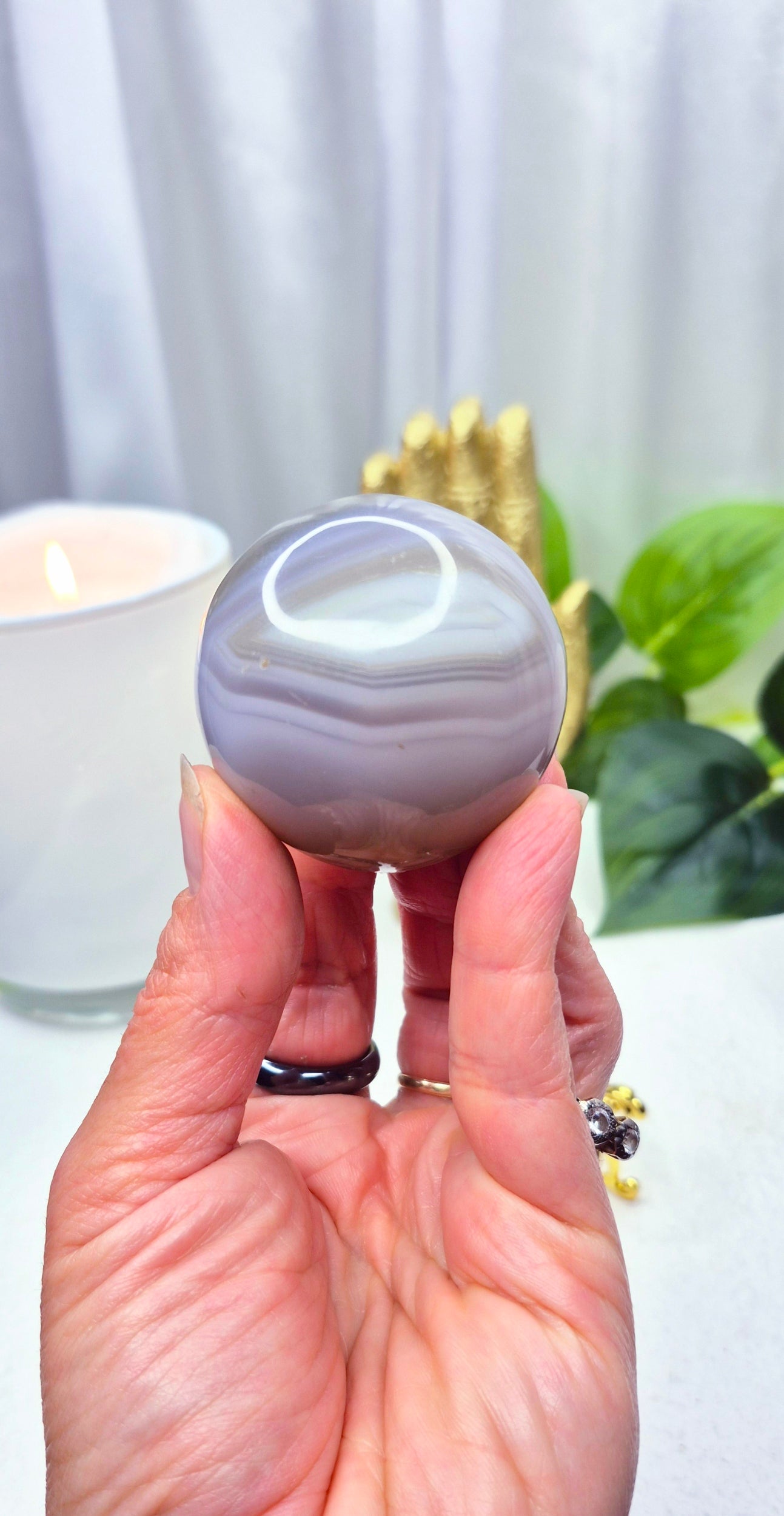 Agate Sphere