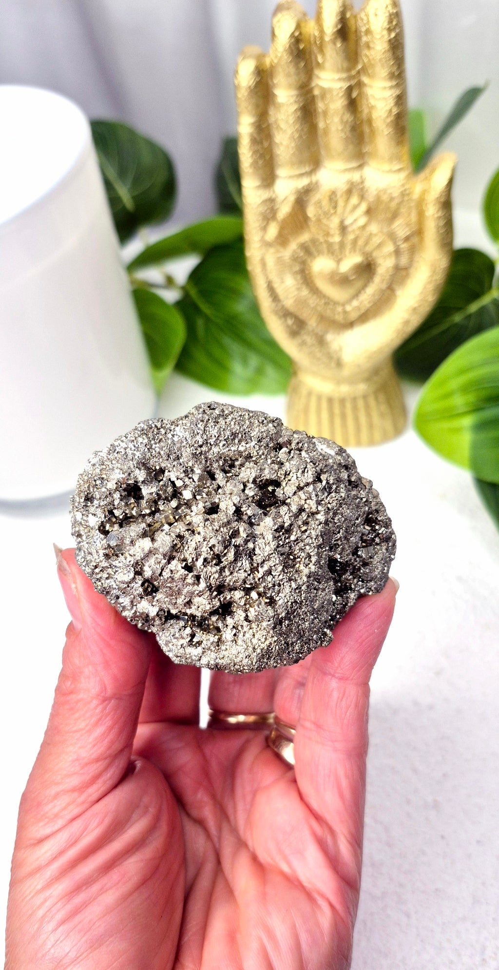 Pyrite Cluster #C