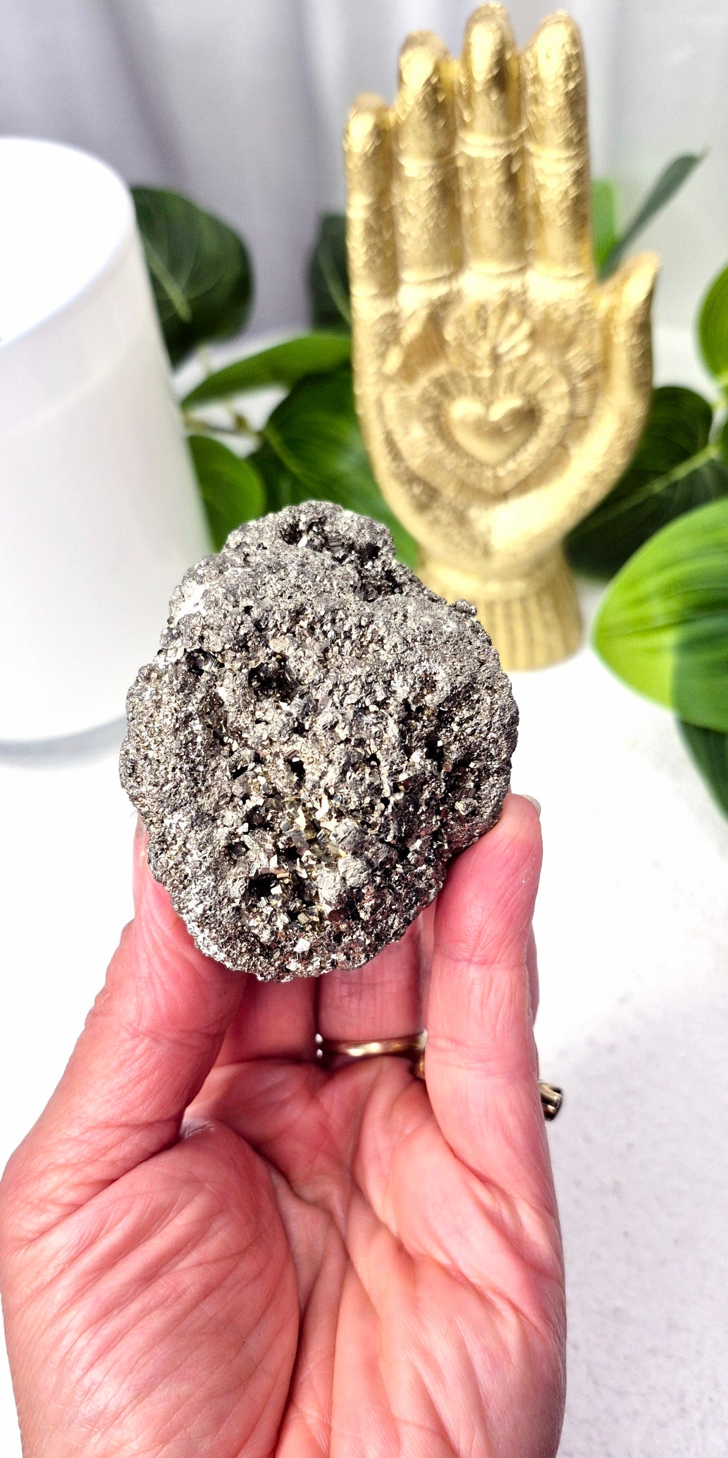 Pyrite Cluster #C