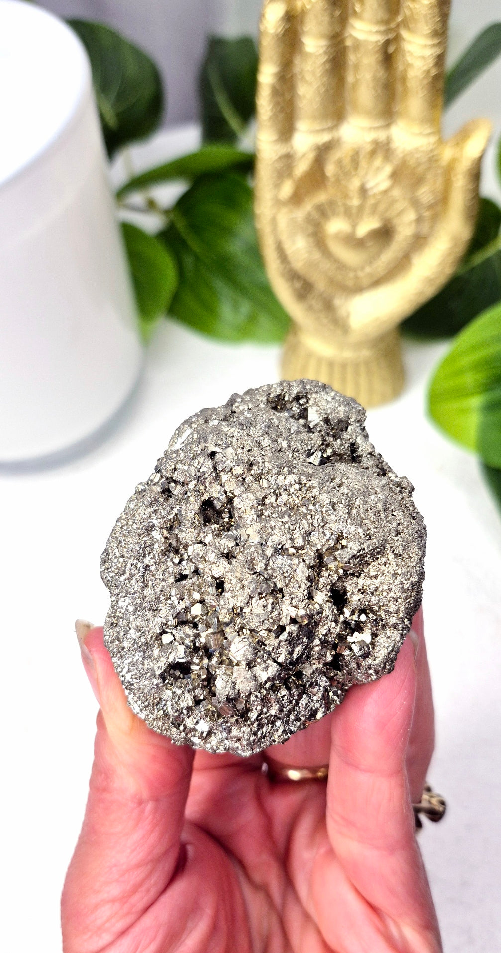 Pyrite Cluster #C
