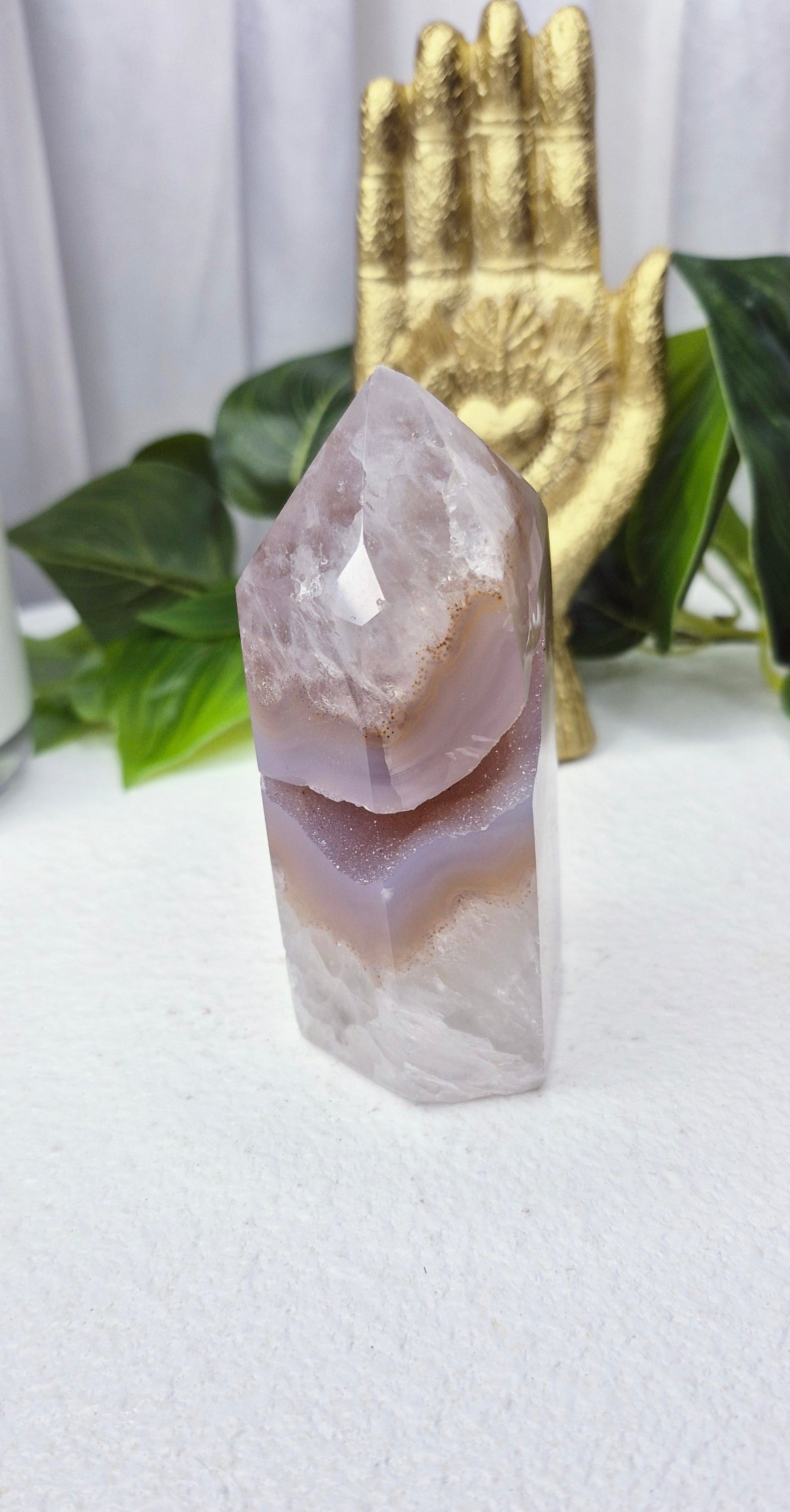 Druzy Agate Geode Polished Points
