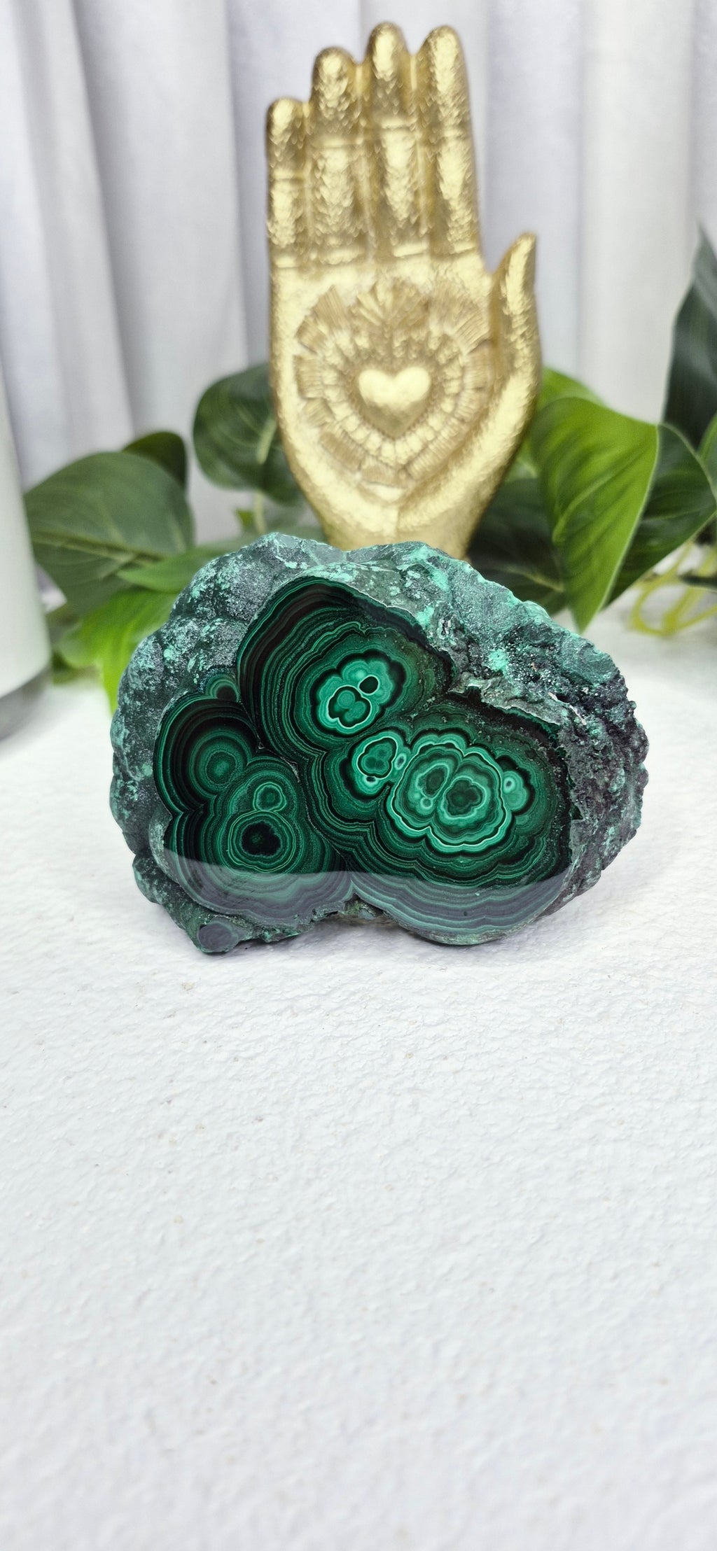 Premium Malachite Statement Specimen