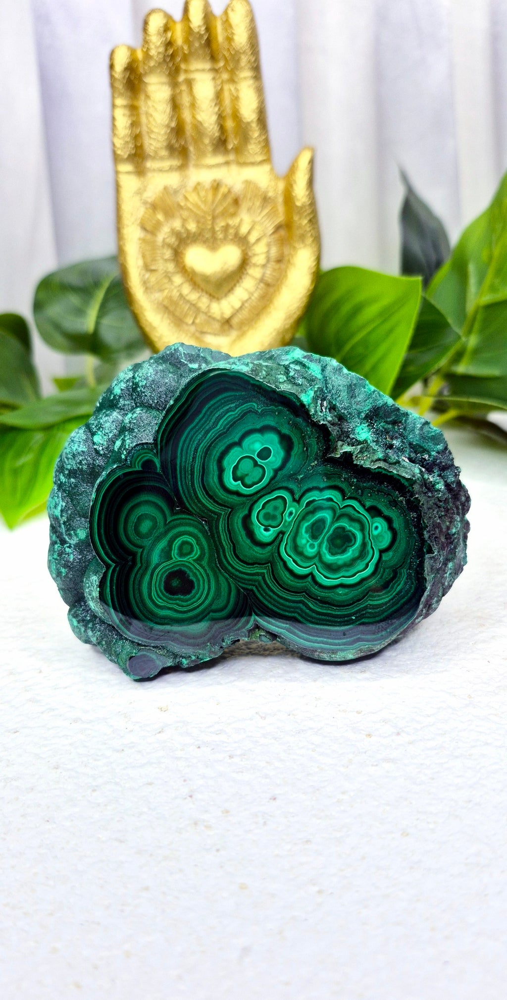 Premium Malachite Statement Specimen