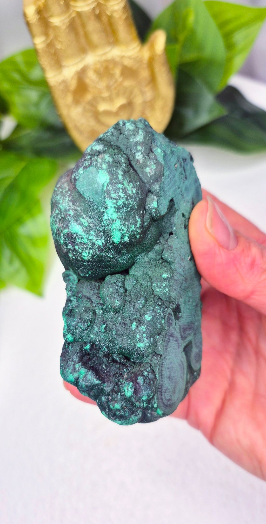 Premium Malachite Statement Specimen