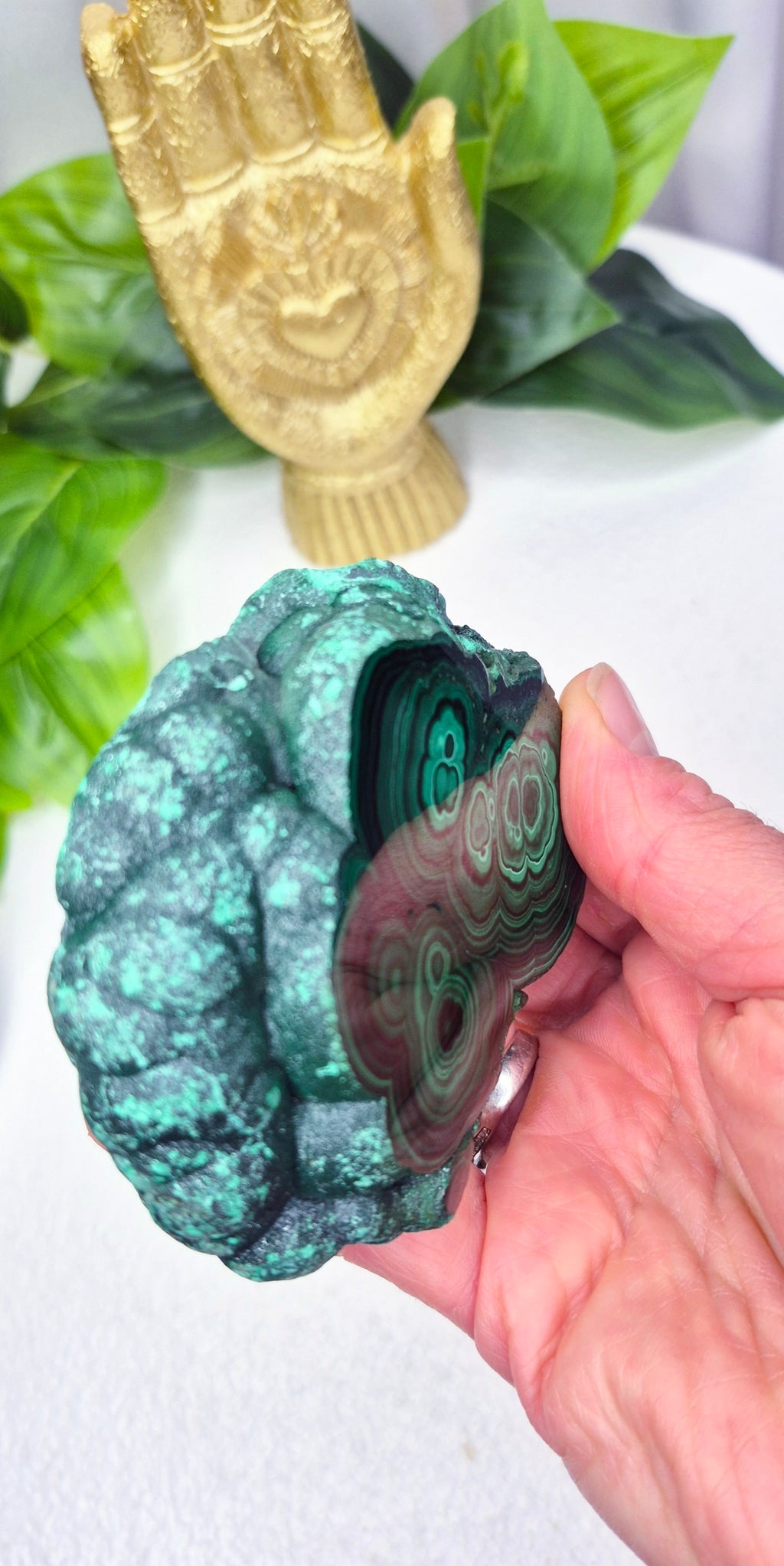 Premium Malachite Statement Specimen