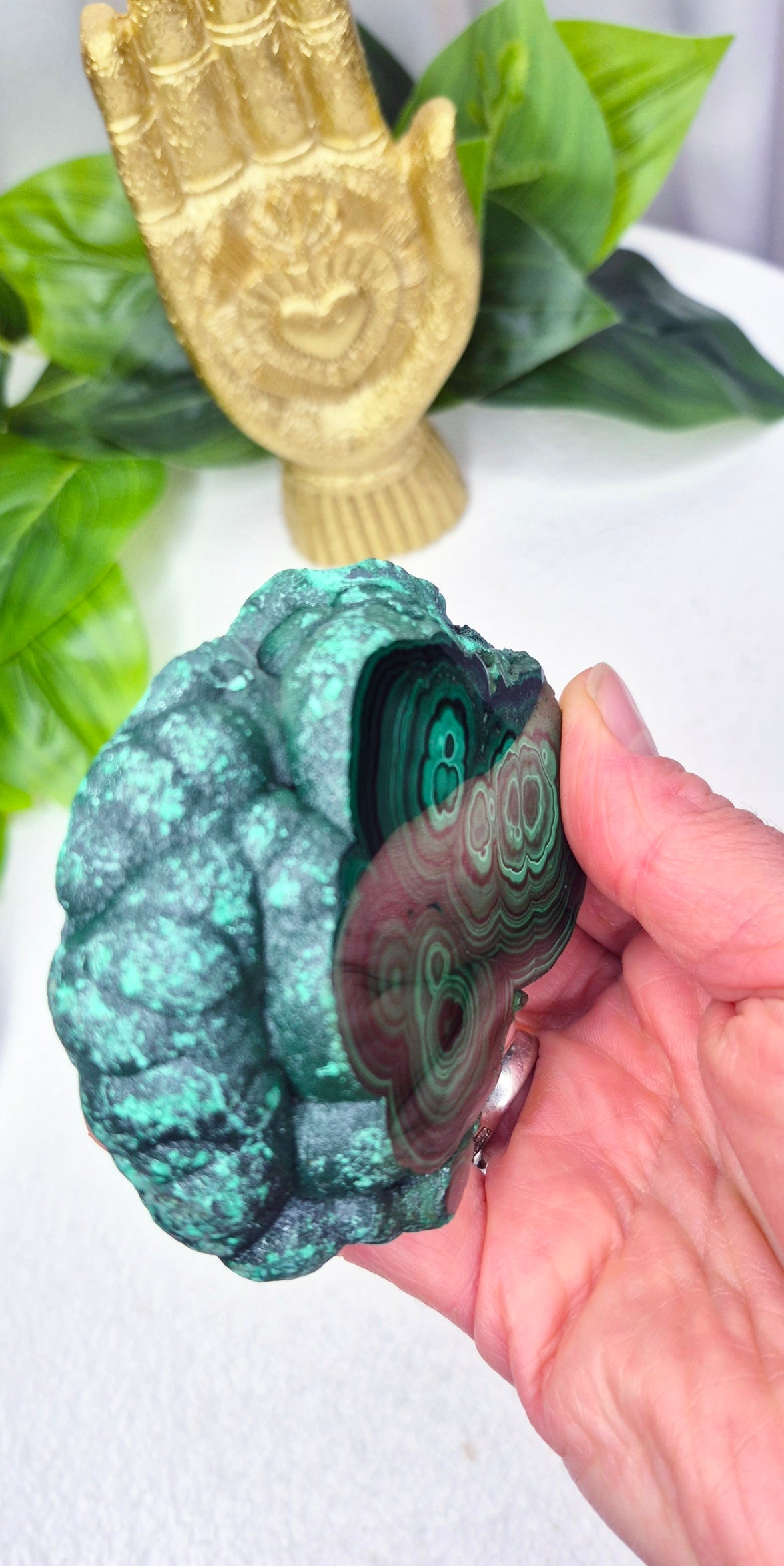 Premium Malachite Statement Specimen