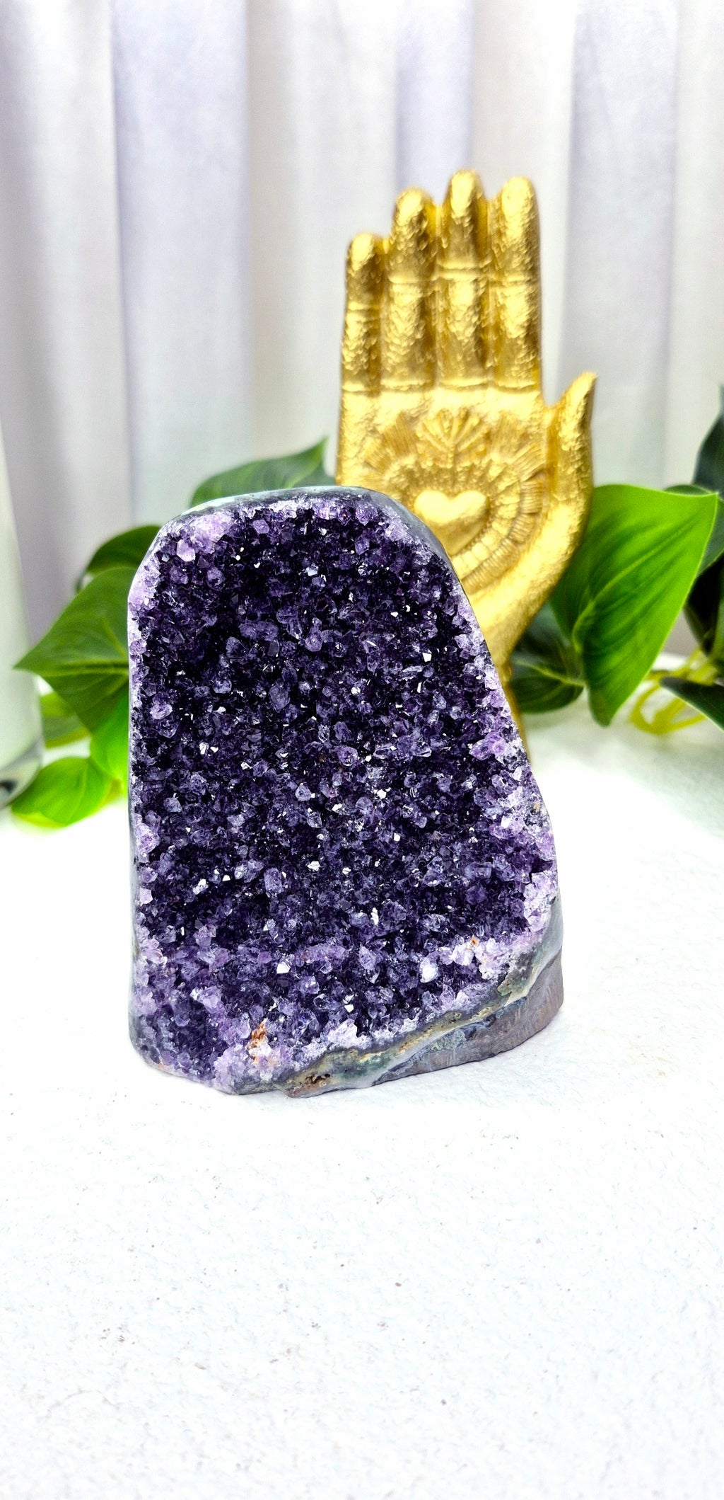 Sugar Druzy Amethyst Freeform