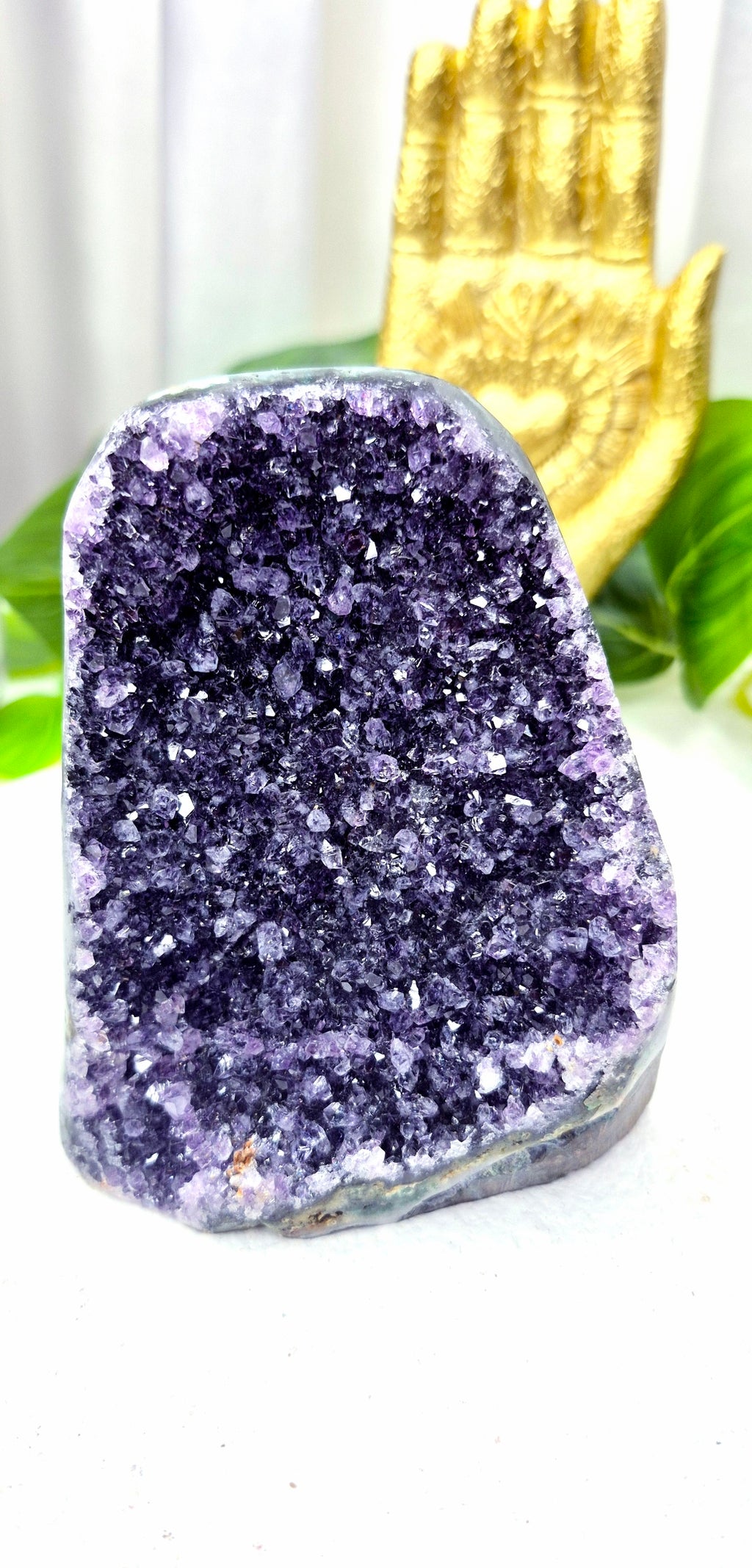 Sugar Druzy Amethyst Freeform