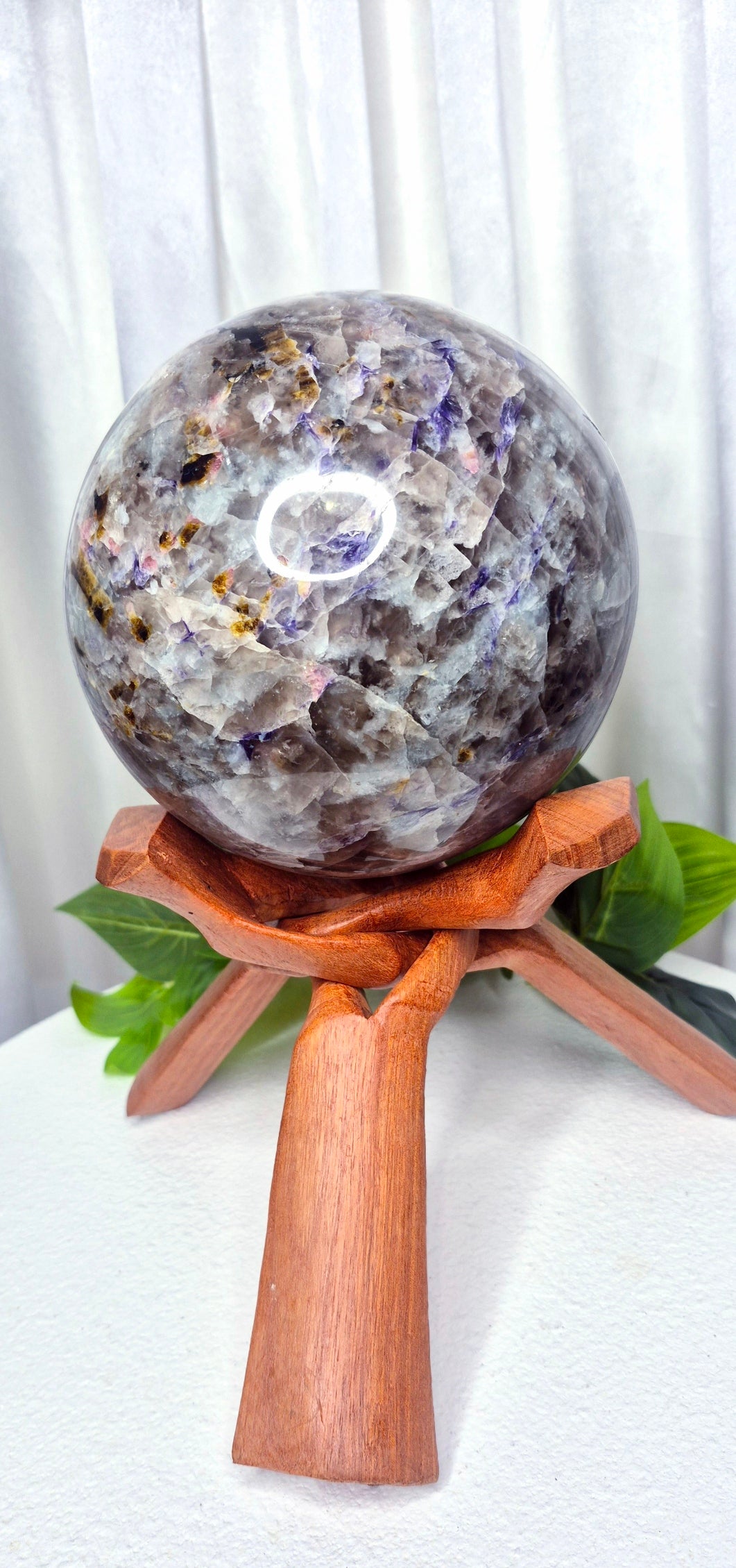 Statement Piece Unicorn Sphere